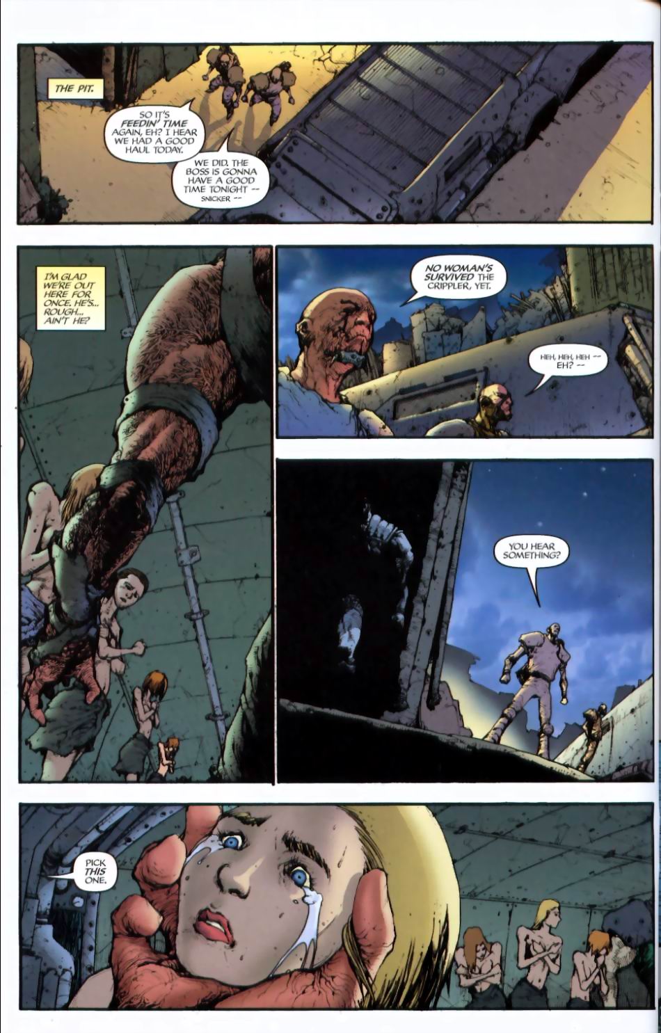 Read online Mutant Earth / Realm of the Claw (flipbook) comic -  Issue #2 - 23