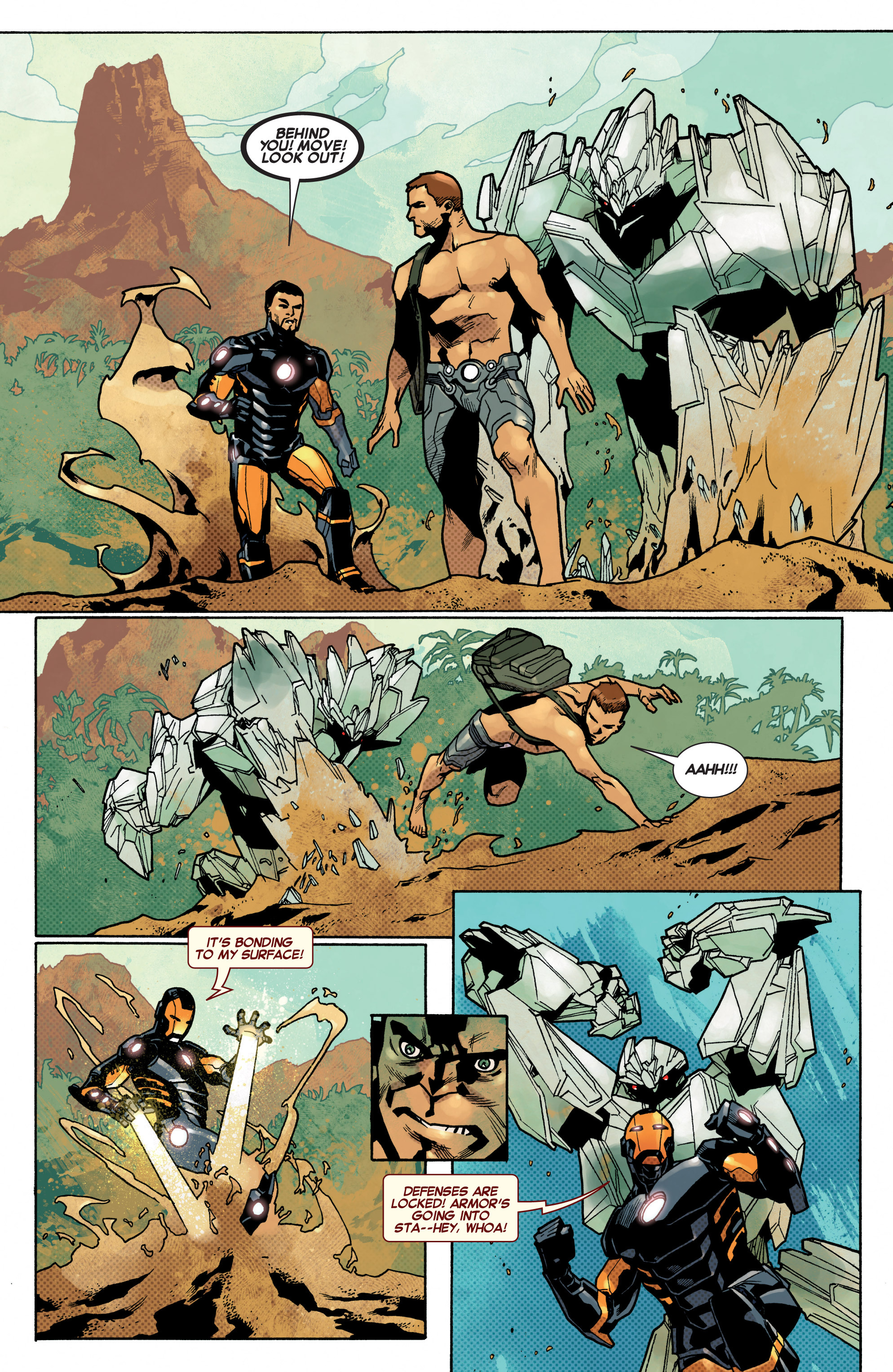 Read online Indestructible Hulk comic -  Issue # Annual 1 - 17