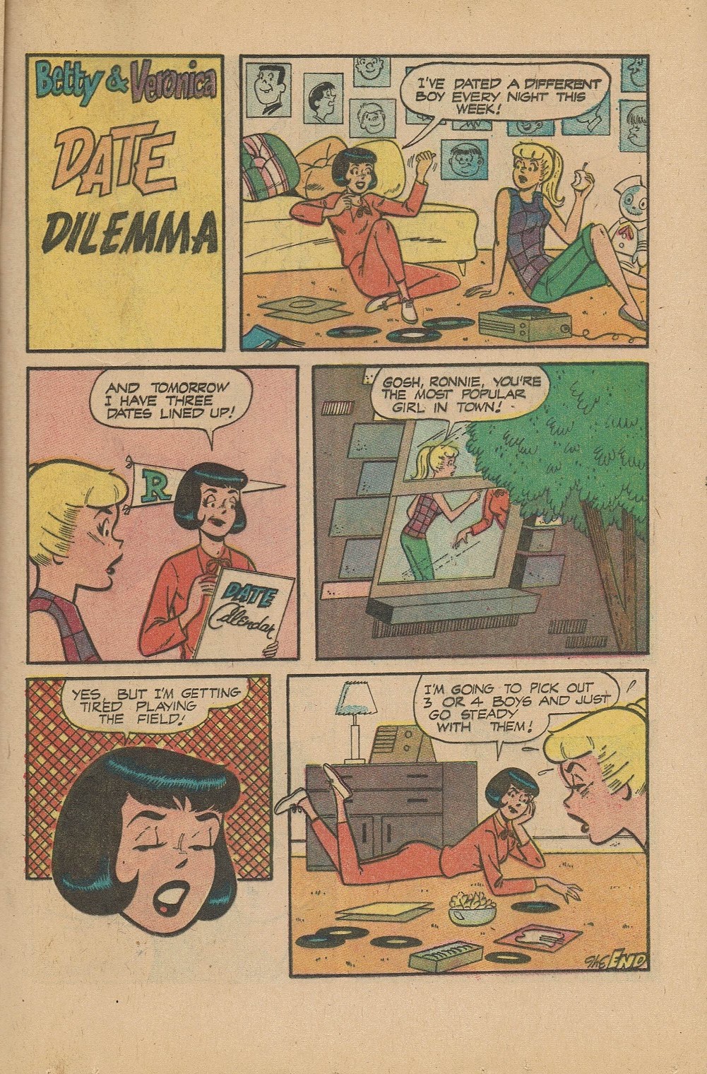 Read online Archie's Joke Book Magazine comic -  Issue #104 - 21