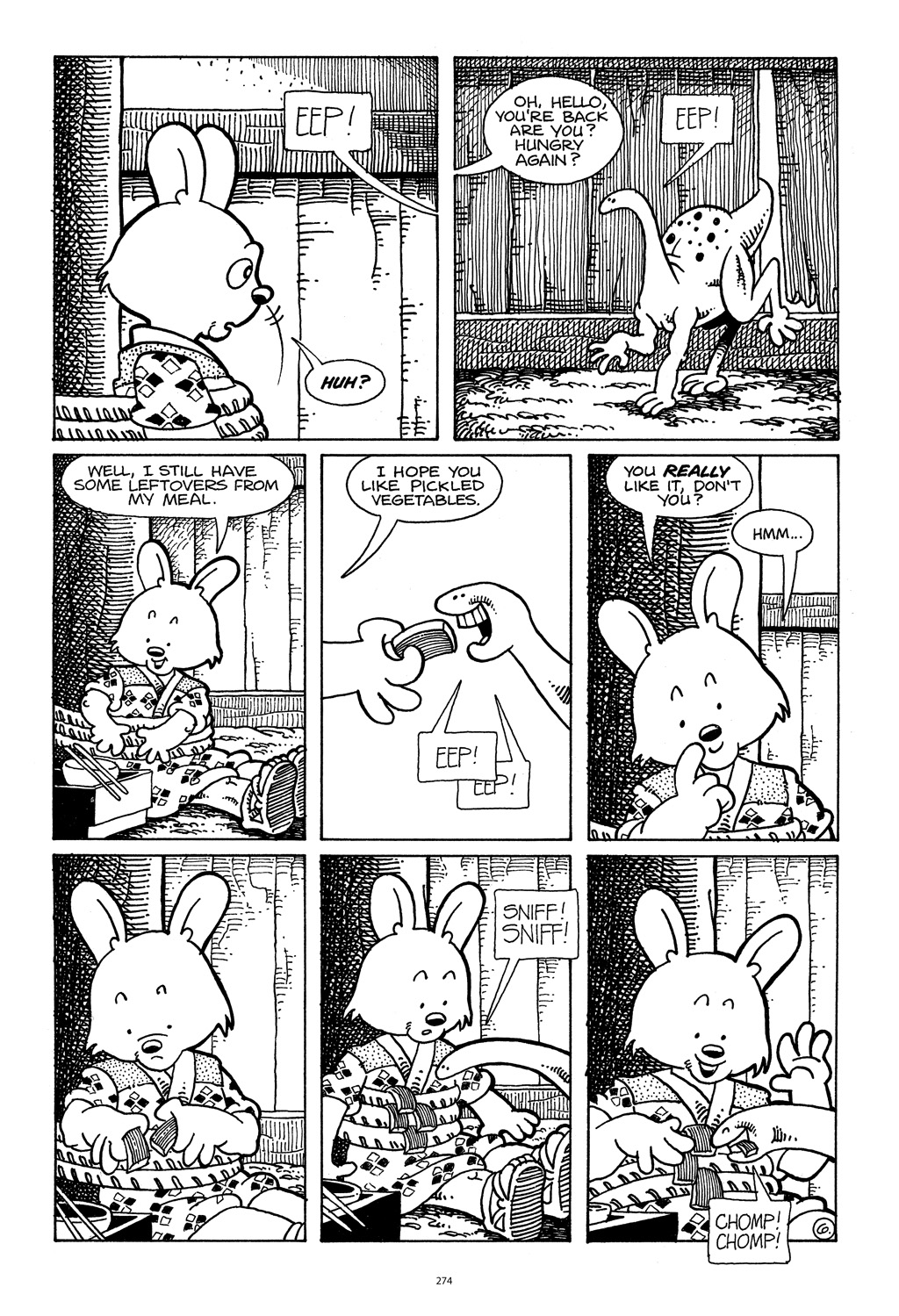 Read online Usagi Yojimbo (1987) comic -  Issue #30 - 8