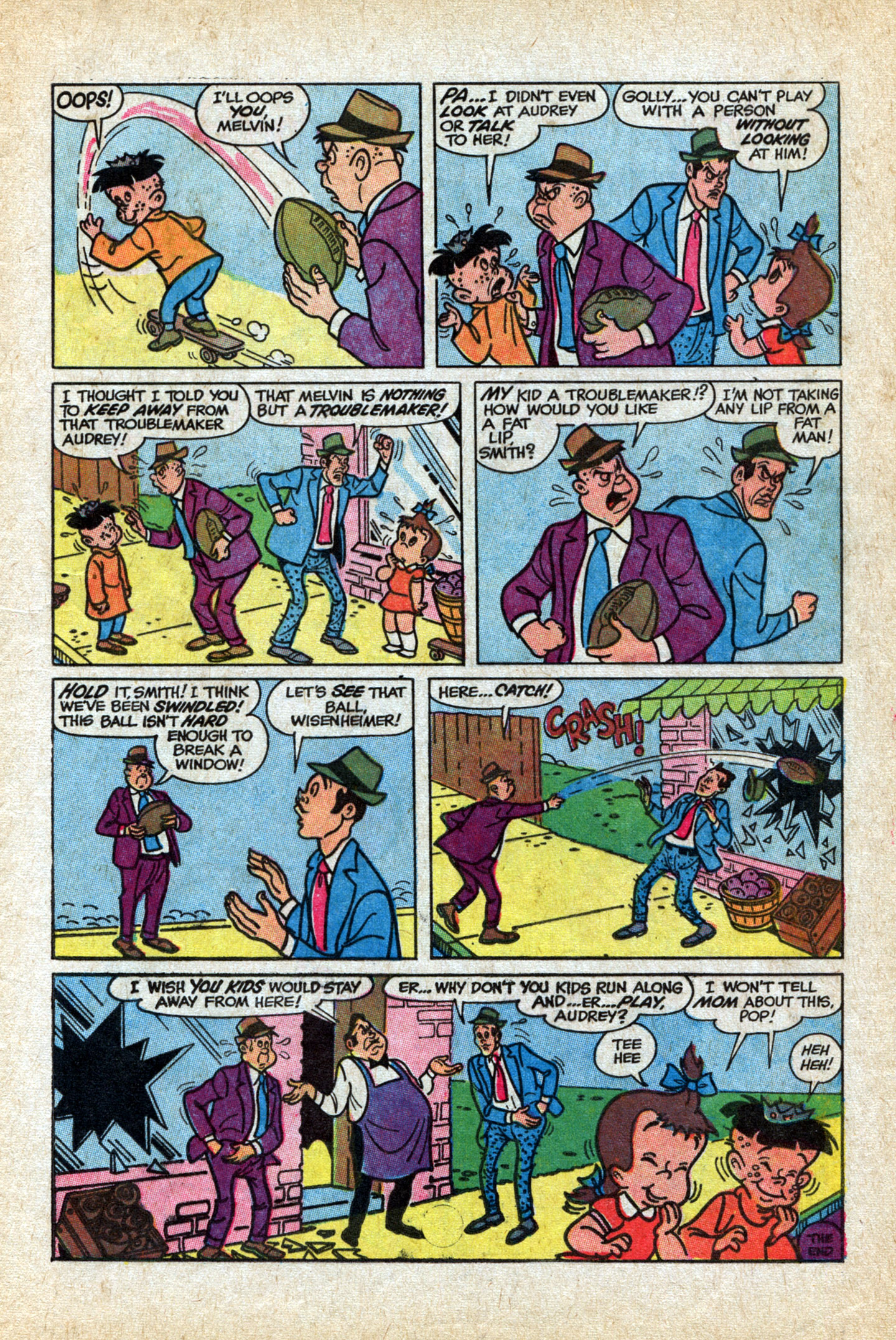 Read online Little Audrey And Melvin comic -  Issue #33 - 9