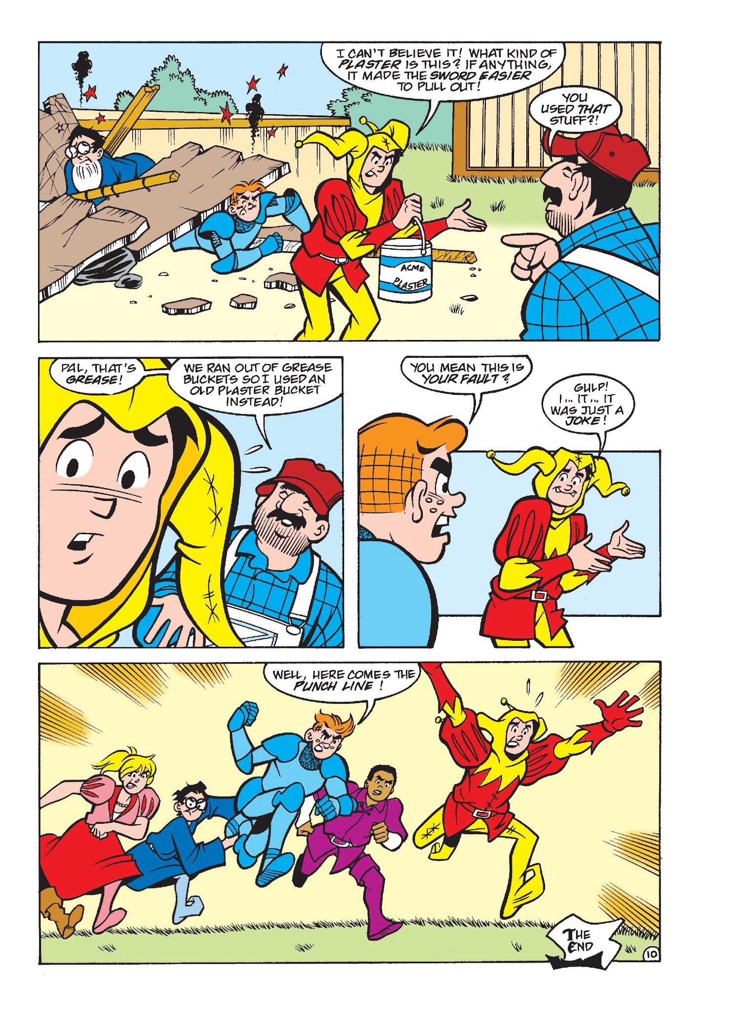 Read online Archie's Funhouse Double Digest comic -  Issue #27 - 134