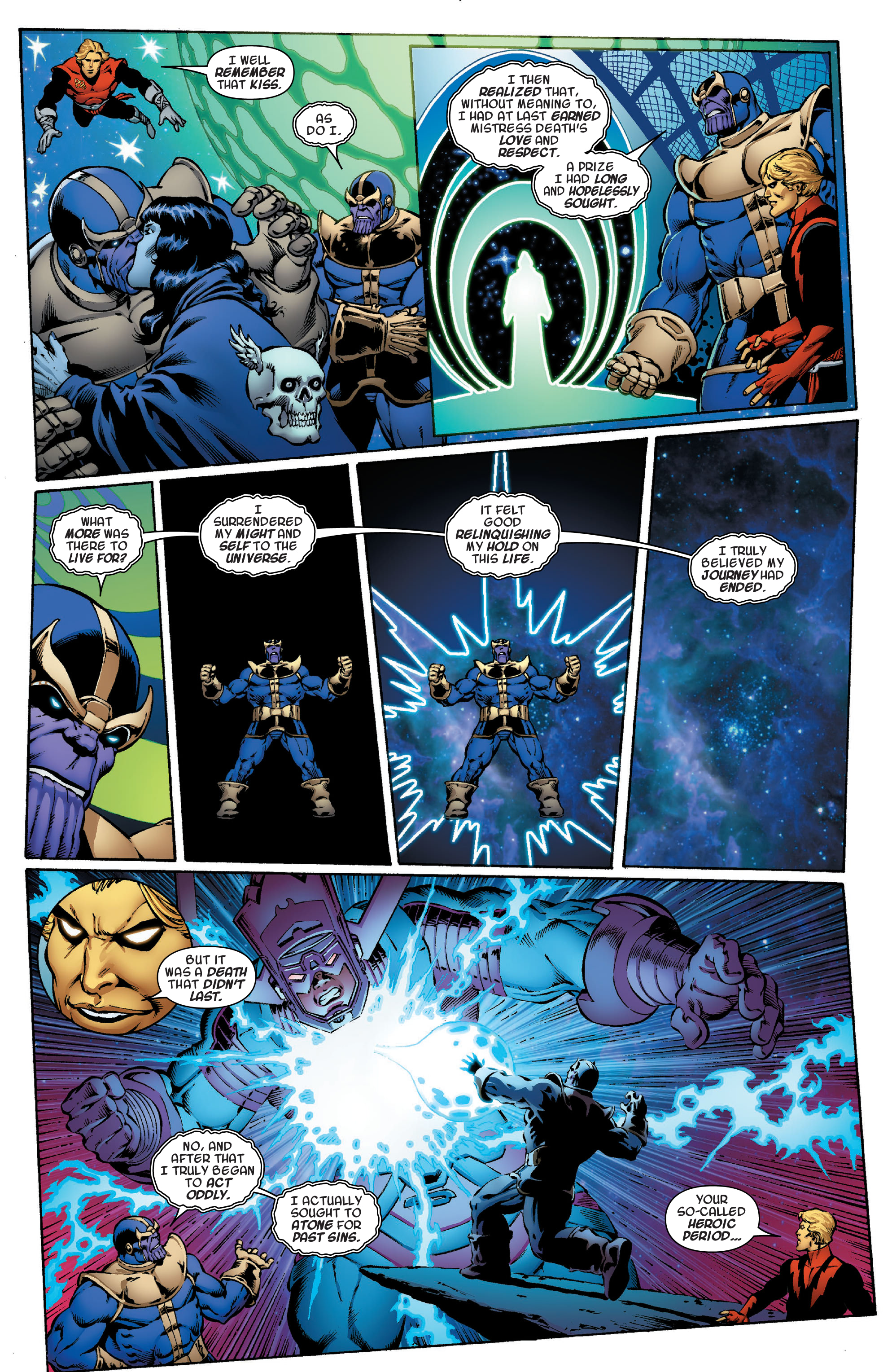 Read online Thanos: The Infinity Saga Omnibus comic -  Issue # TPB (Part 1) - 70