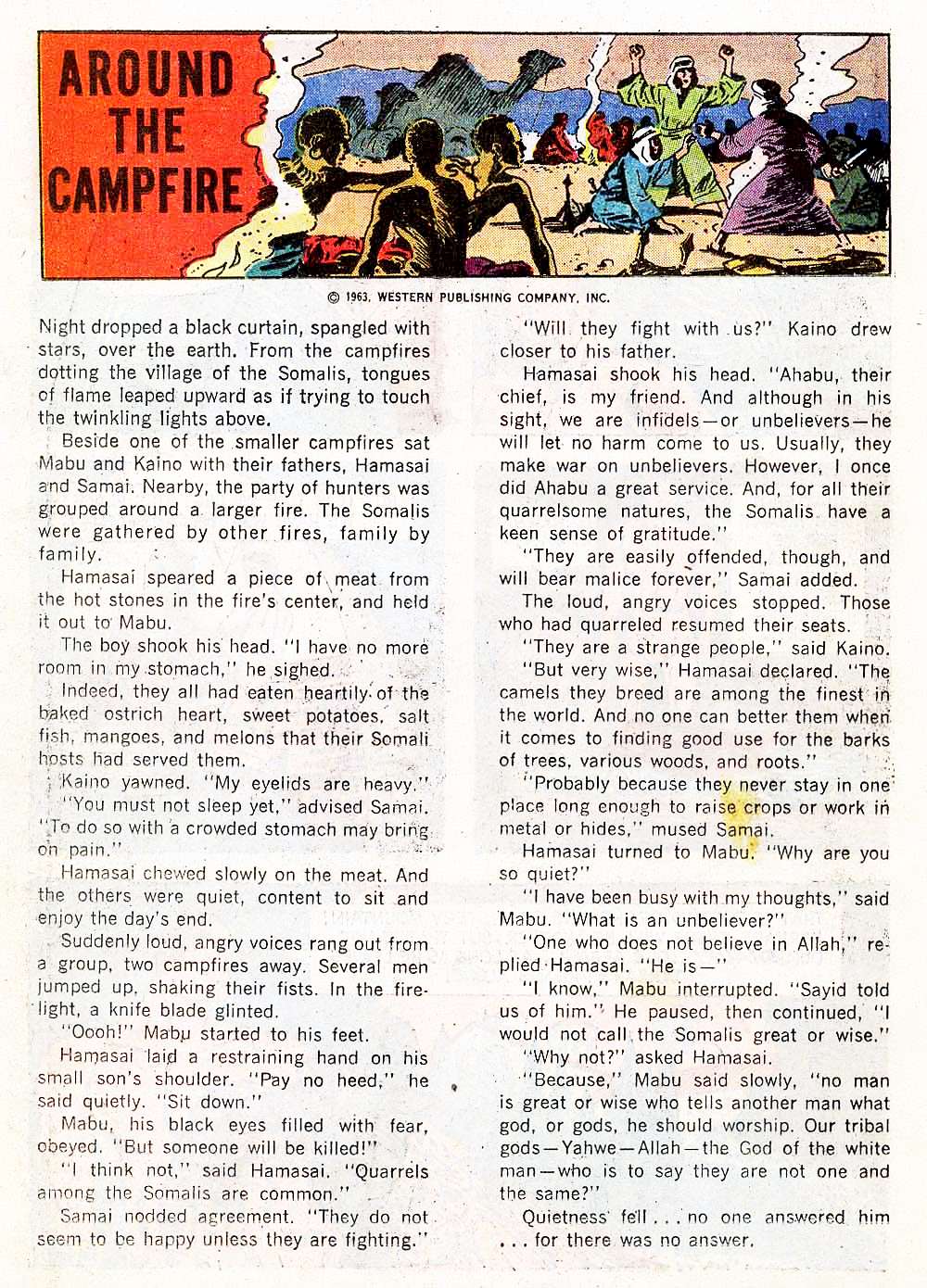 Read online Tarzan (1962) comic -  Issue #136 - 18