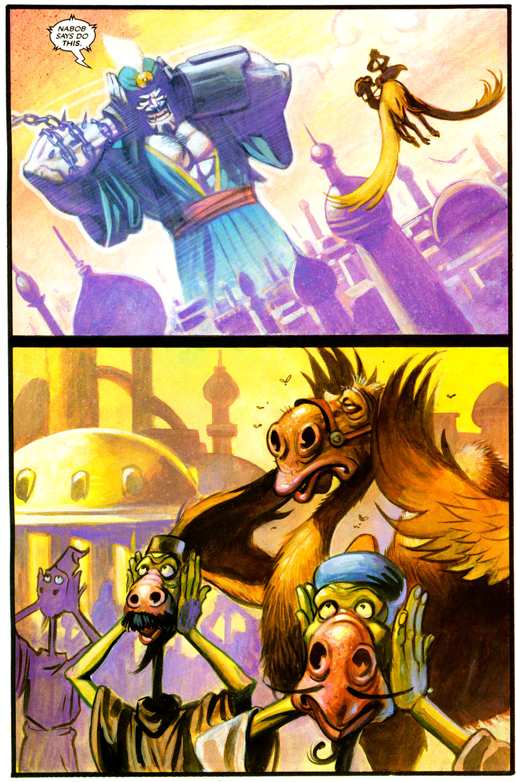 Read online Lobo: Unbound comic -  Issue #6 - 18