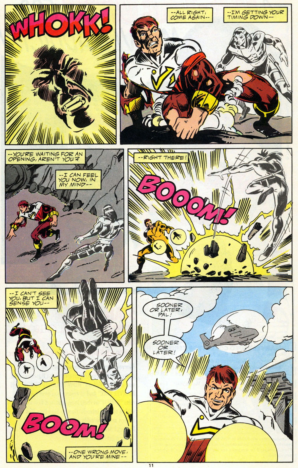 Read online Strikeforce: Morituri comic -  Issue #29 - 10