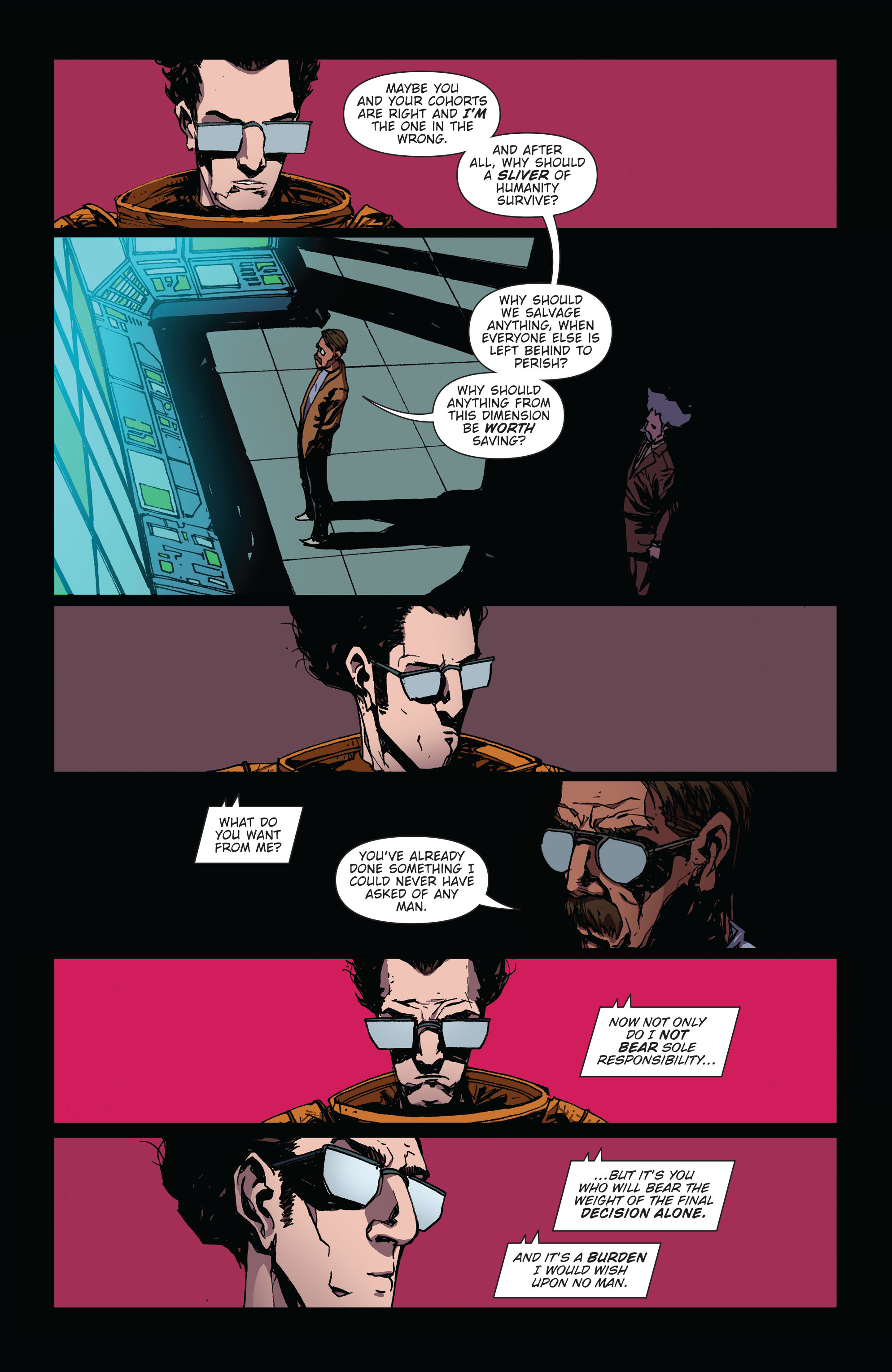 Read online FBP: Federal Bureau of Physics comic -  Issue #22 - 18