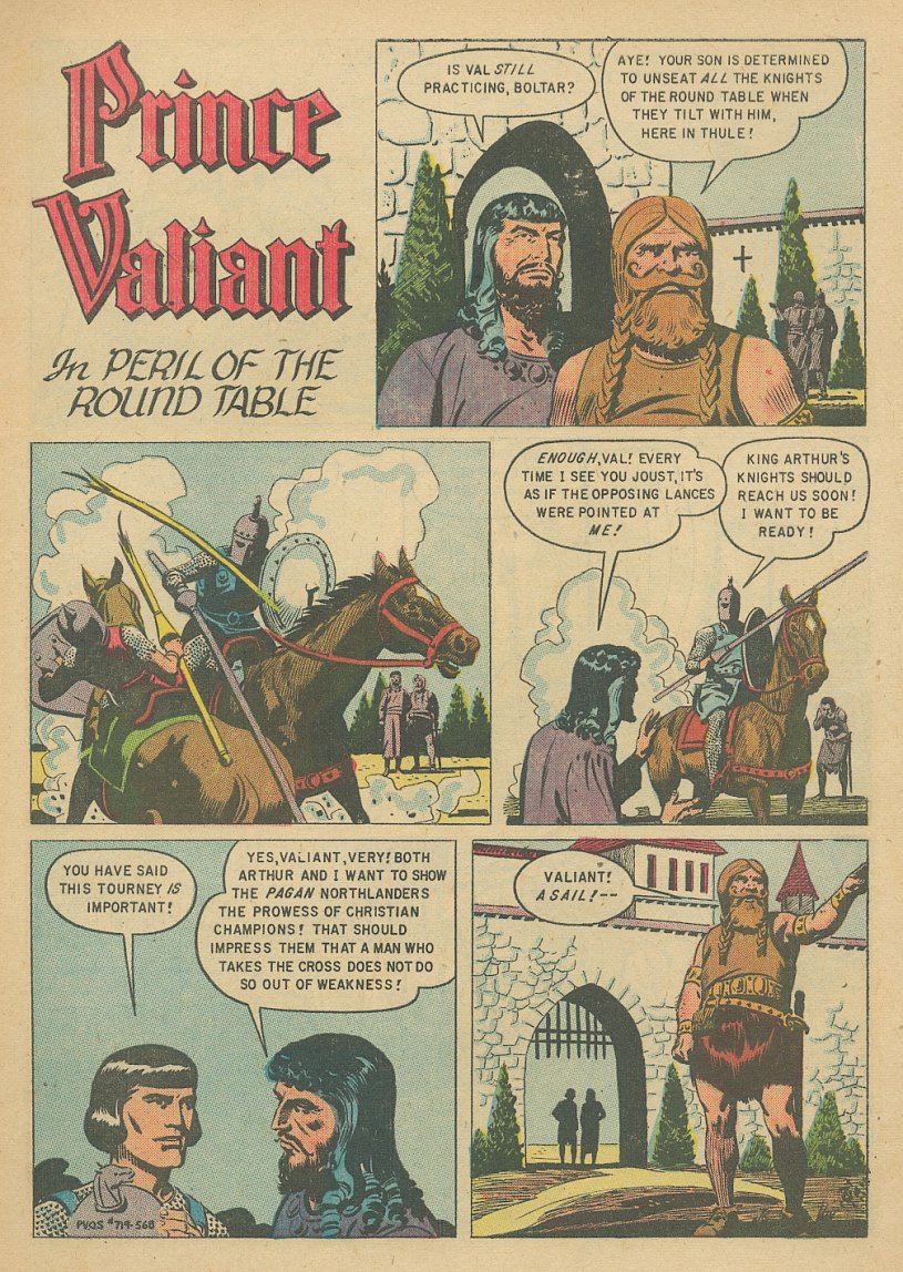 Read online Four Color Comics comic -  Issue #719 - 3