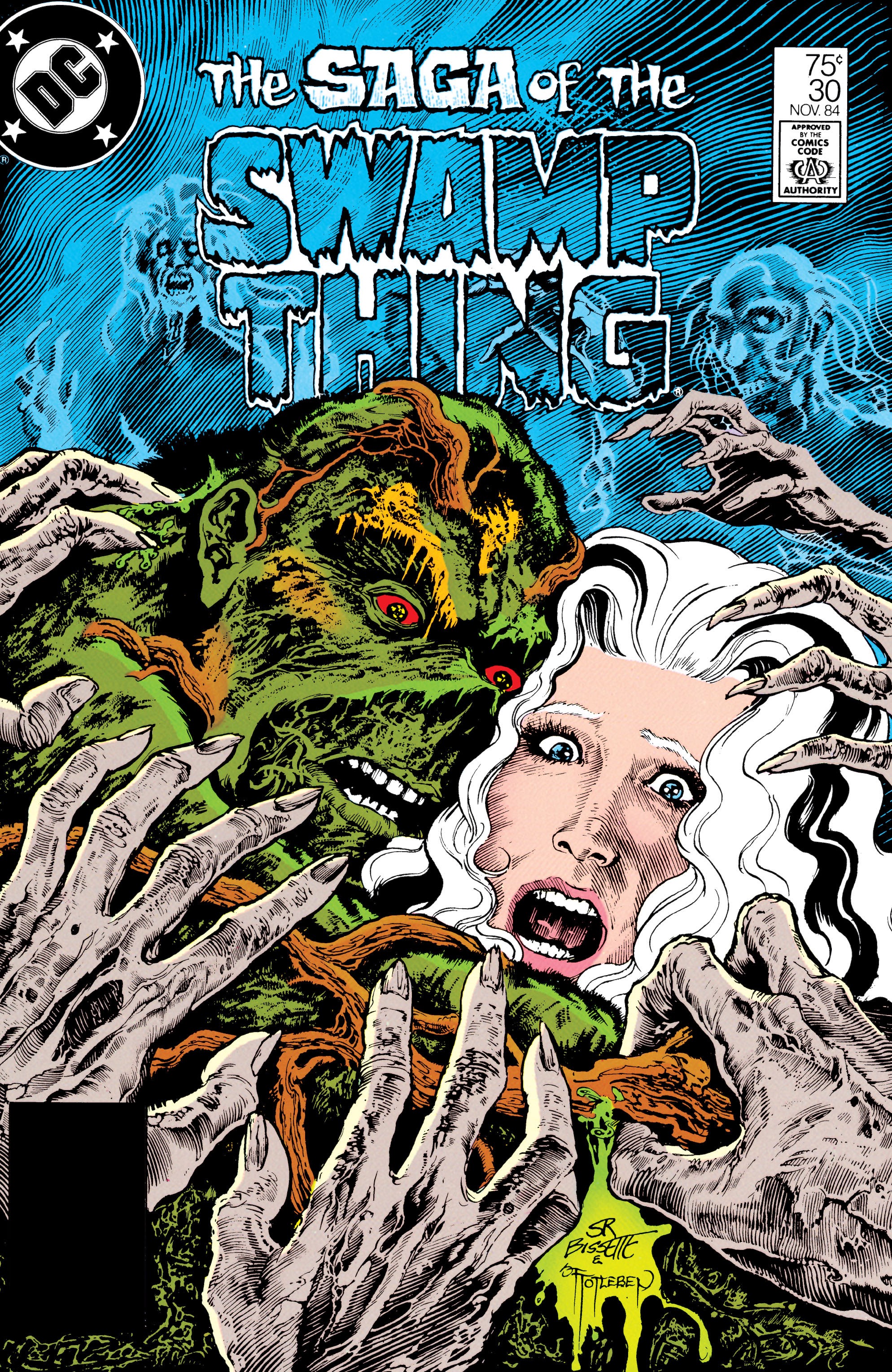 Read online Saga of the Swamp Thing comic -  Issue # TPB 2 (Part 1) - 60