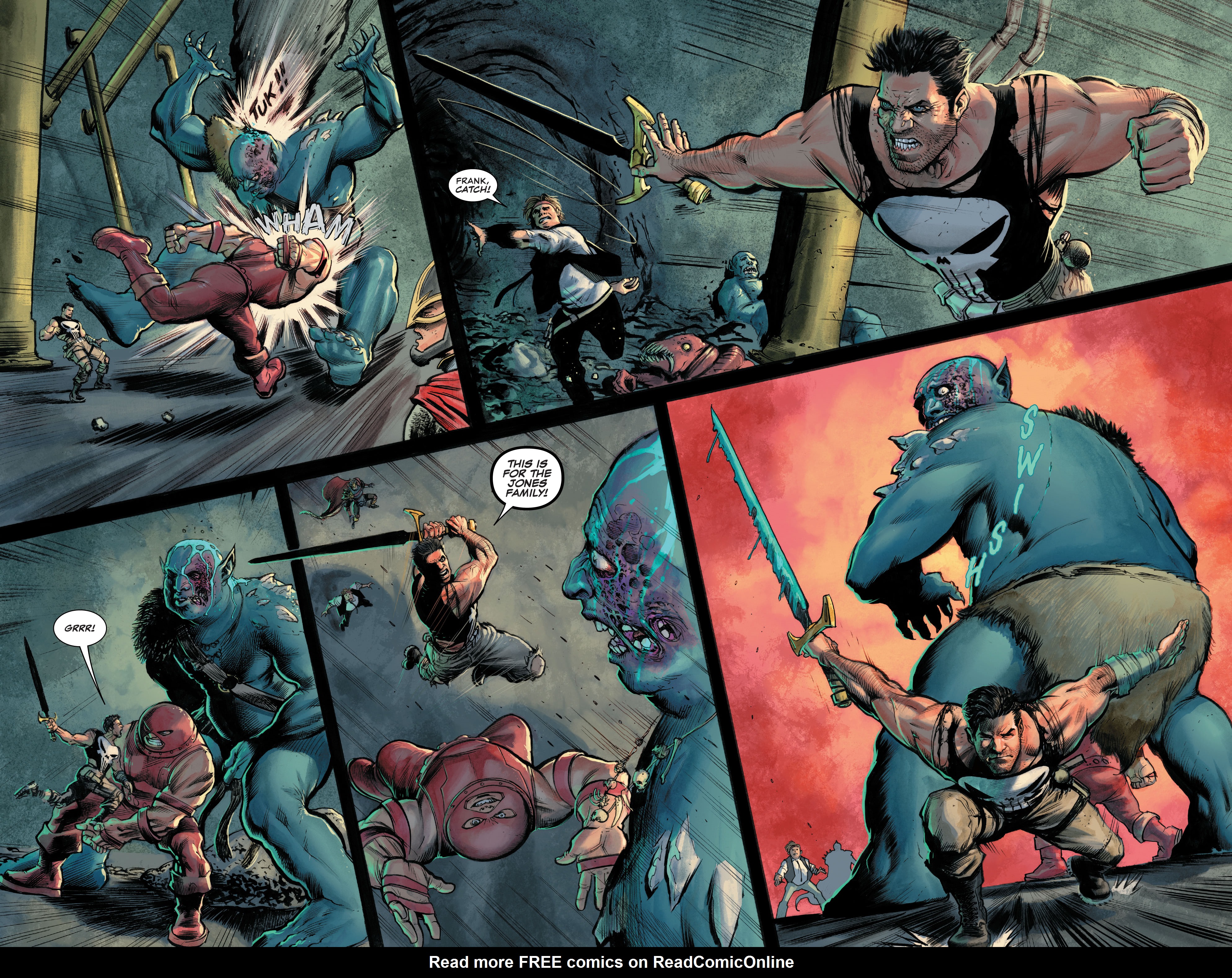 Read online Punisher Kill Krew comic -  Issue # _TPB - 97