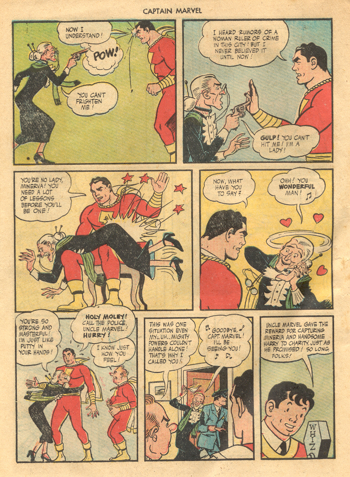 Read online Captain Marvel Adventures comic -  Issue #59 - 22