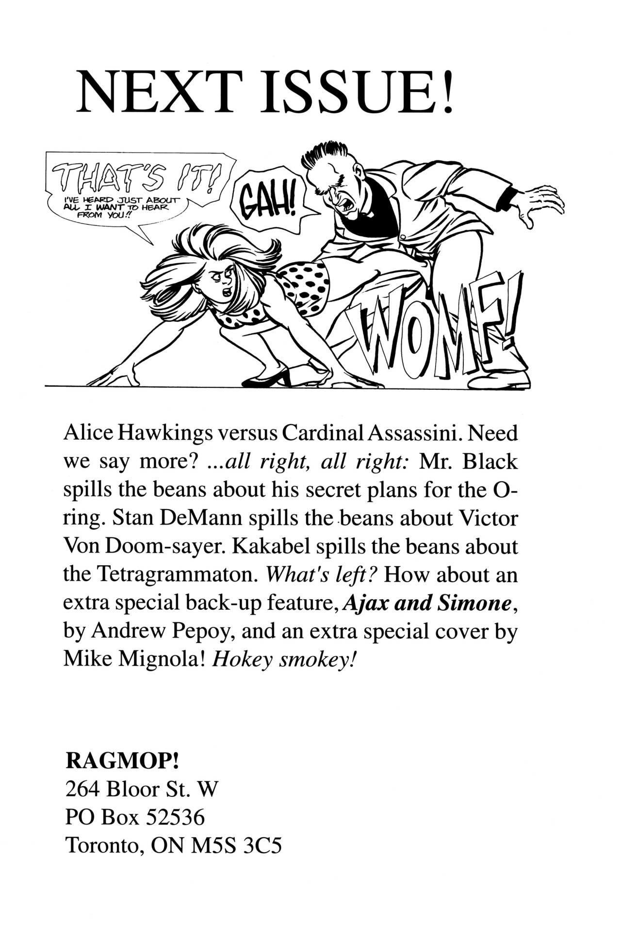 Read online Ragmop comic -  Issue #3 - 27