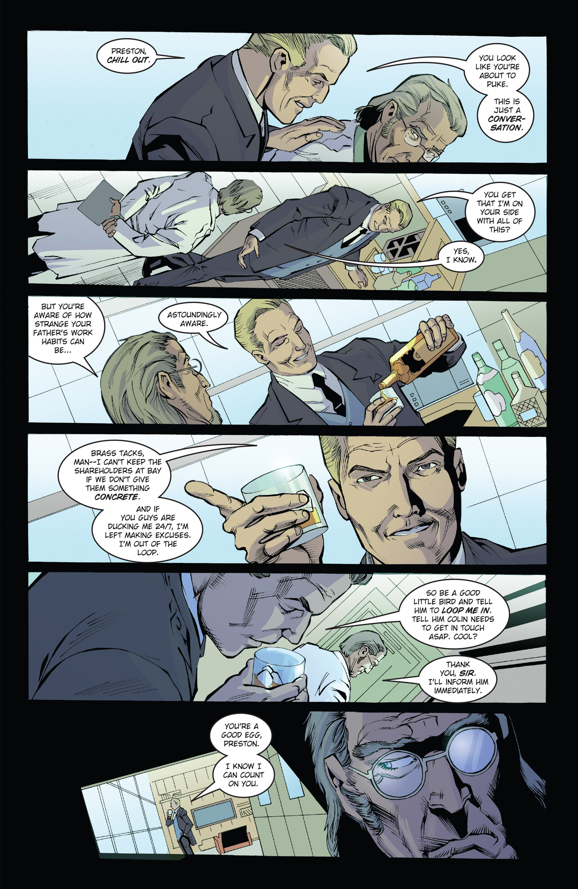 Read online Solar: Man of the Atom (2014) comic -  Issue #1 - 15
