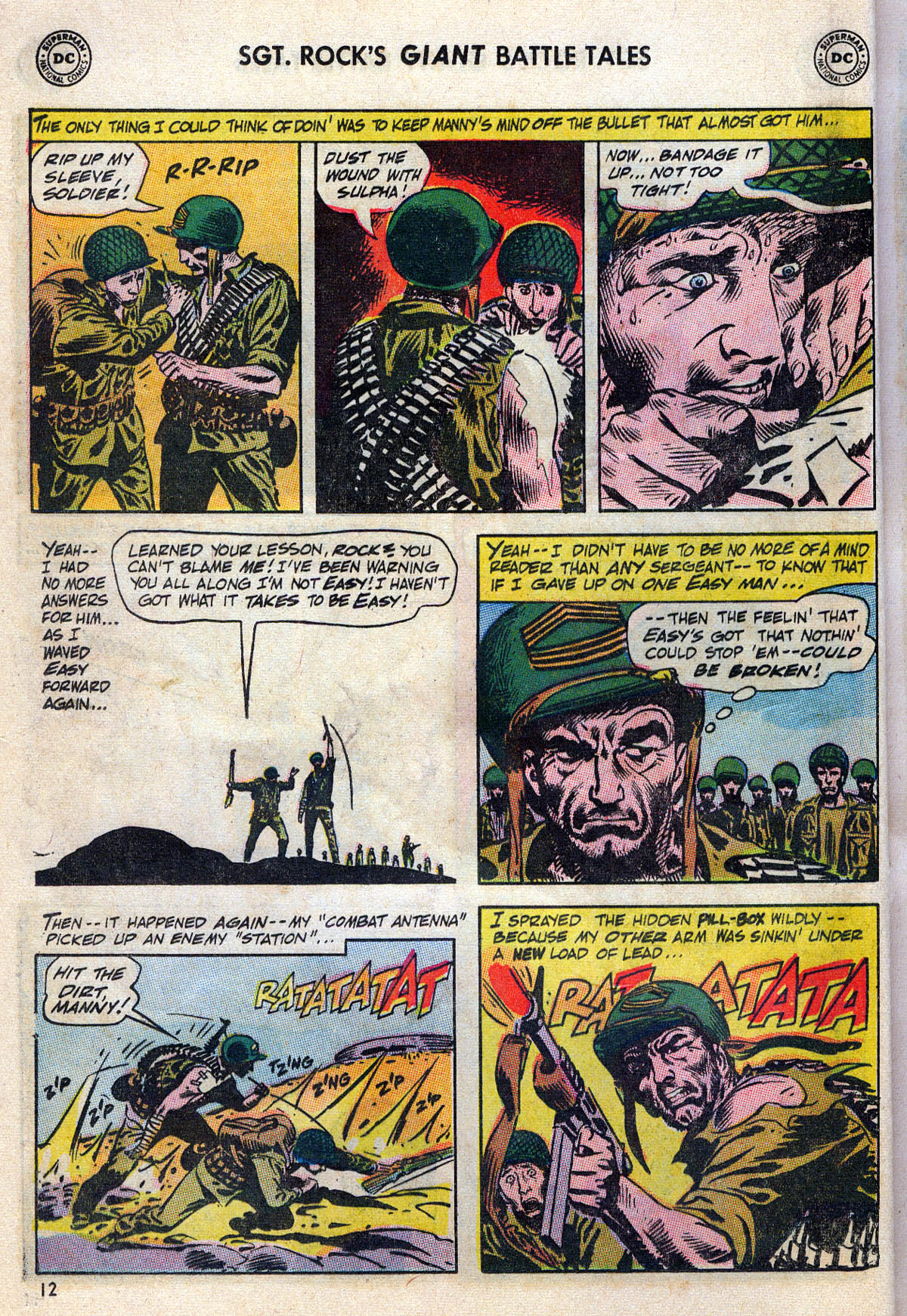 Read online Our Army at War (1952) comic -  Issue #164 - 13