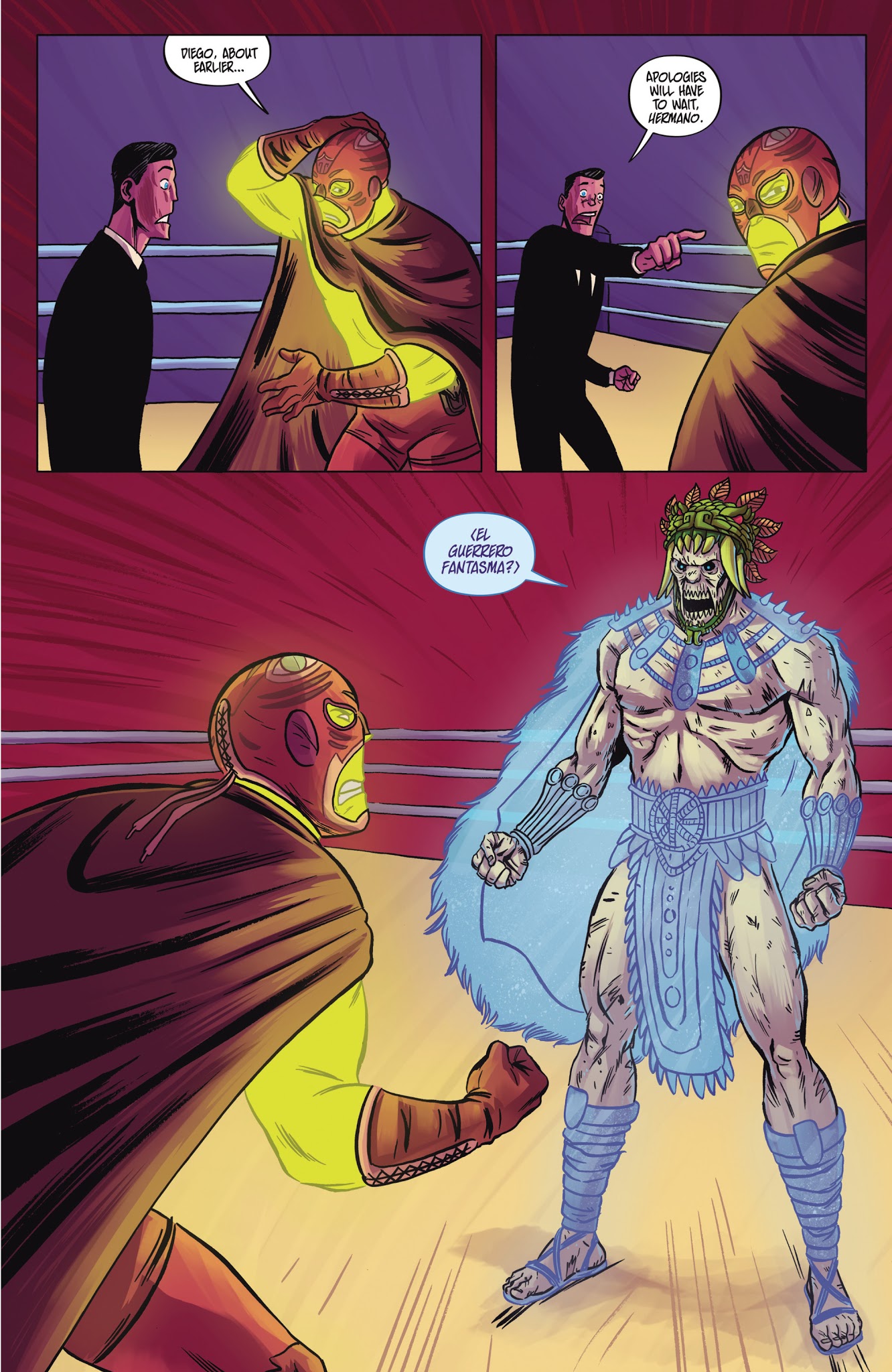 Read online Blood Brothers comic -  Issue #4 - 19