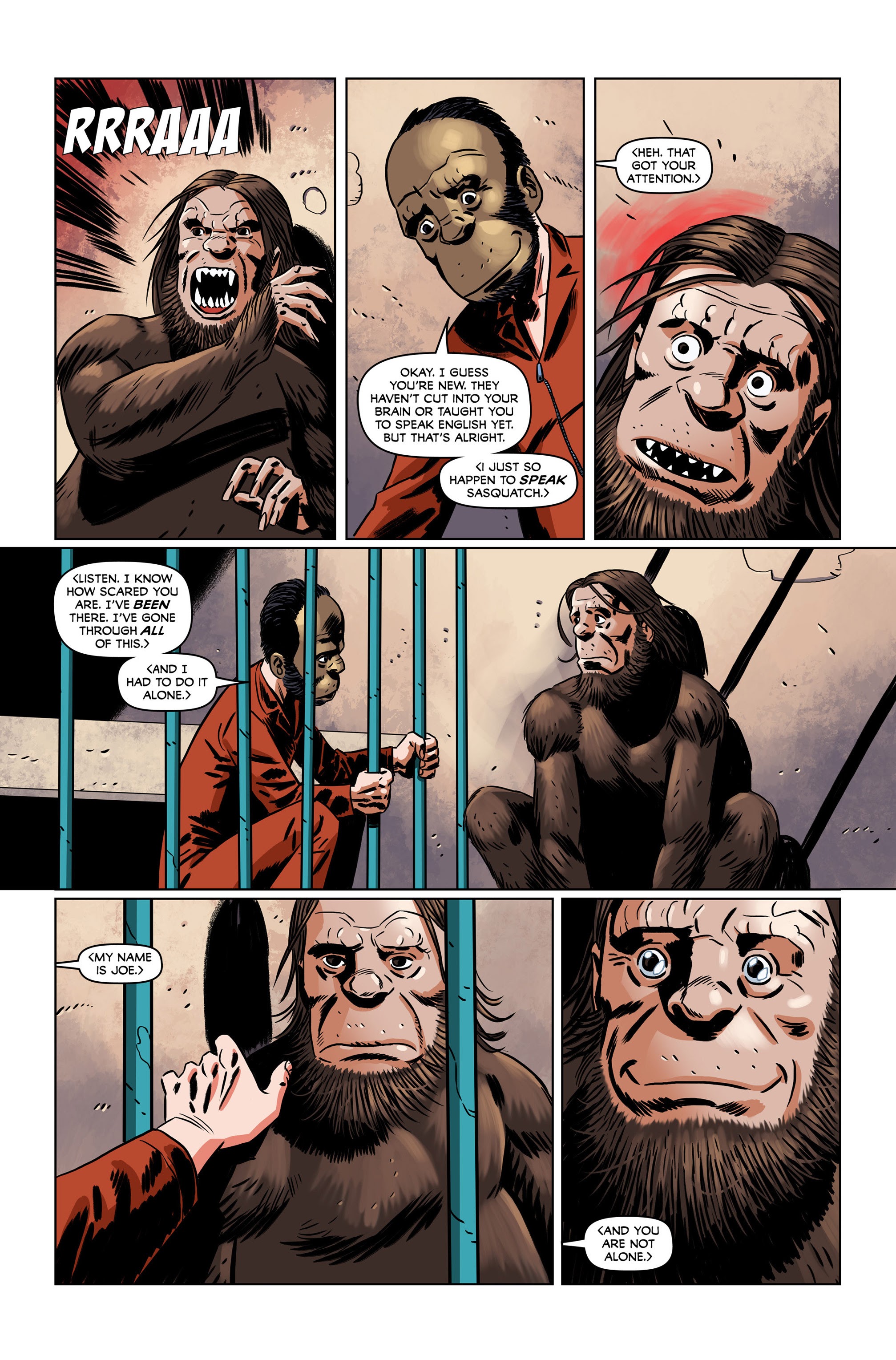 Read online Strange Nation comic -  Issue #2 - 4