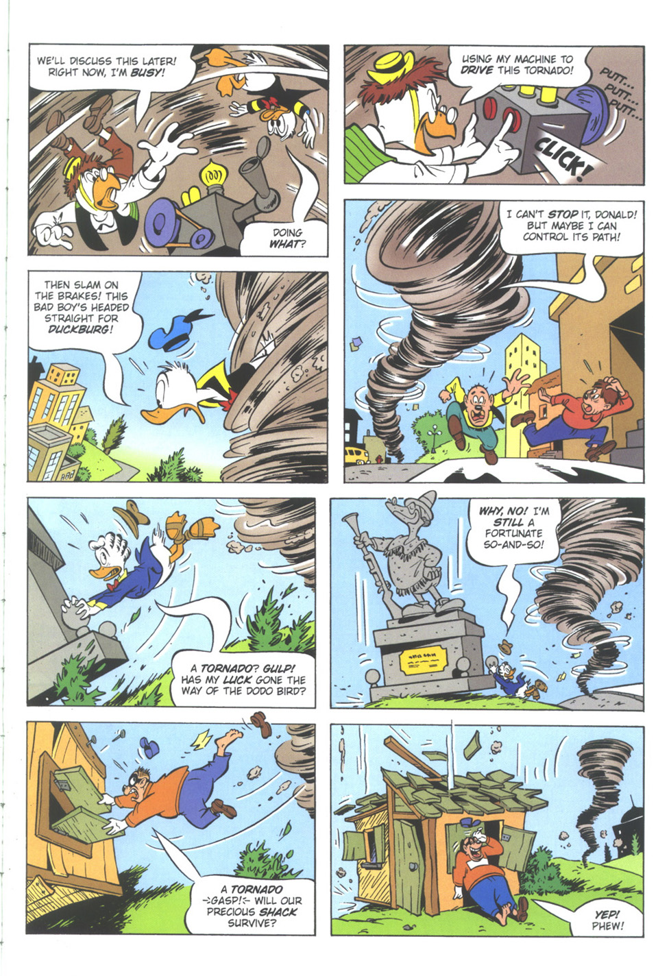 Read online Uncle Scrooge (1953) comic -  Issue #346 - 31
