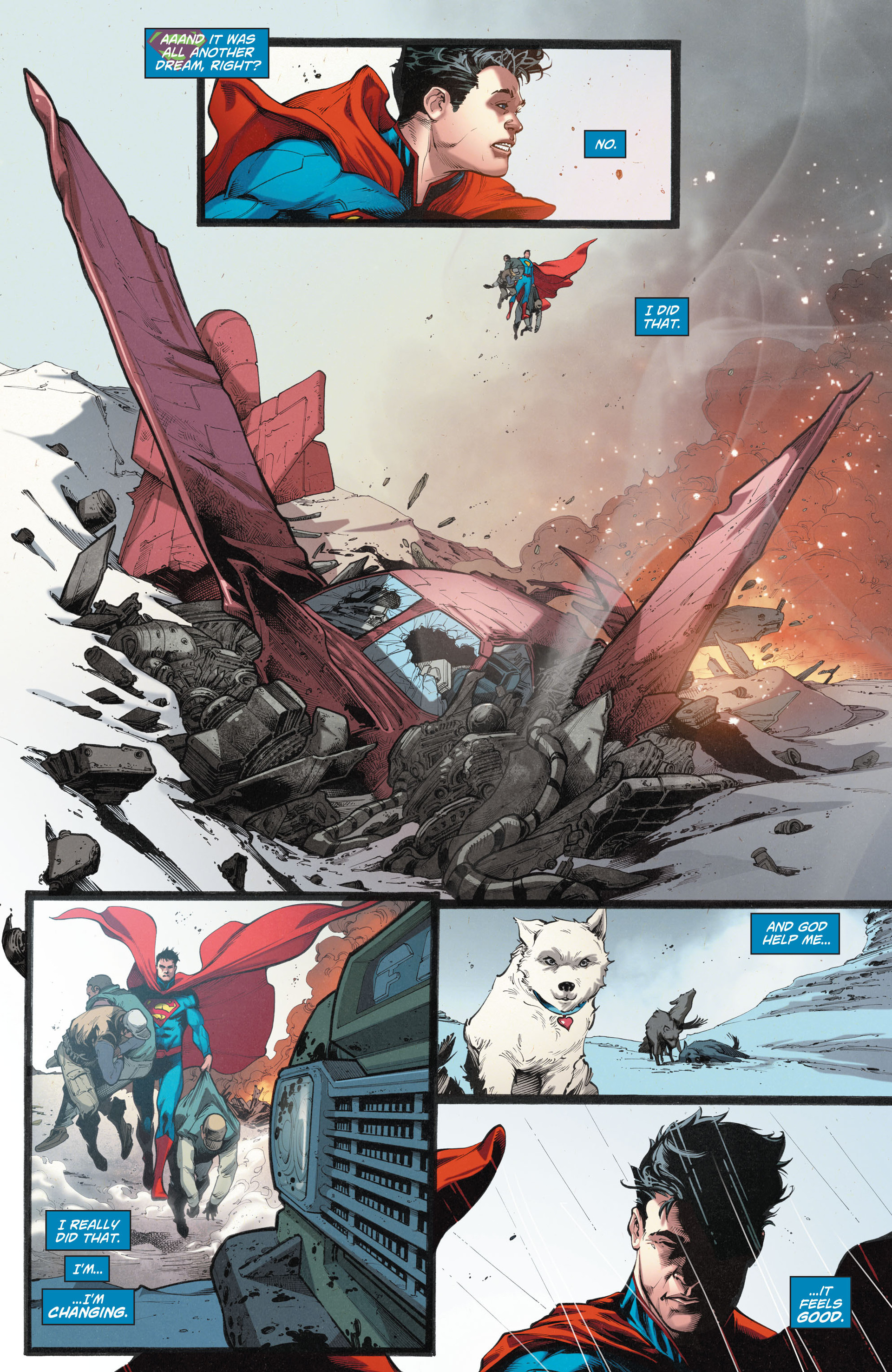 Read online Action Comics (2011) comic -  Issue #31 - 16