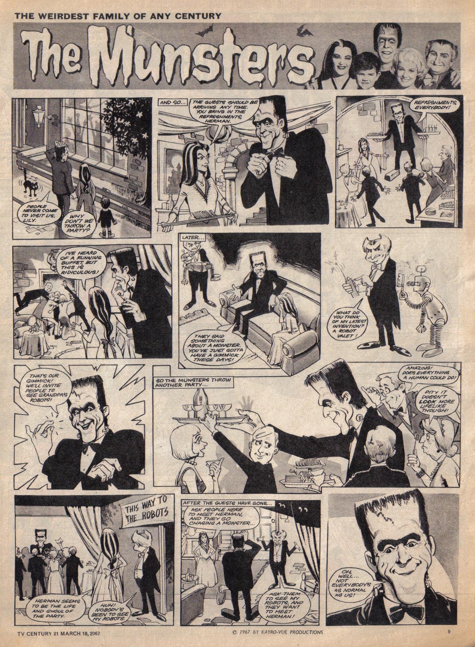 Read online TV Century 21 (TV 21) comic -  Issue #113 - 9