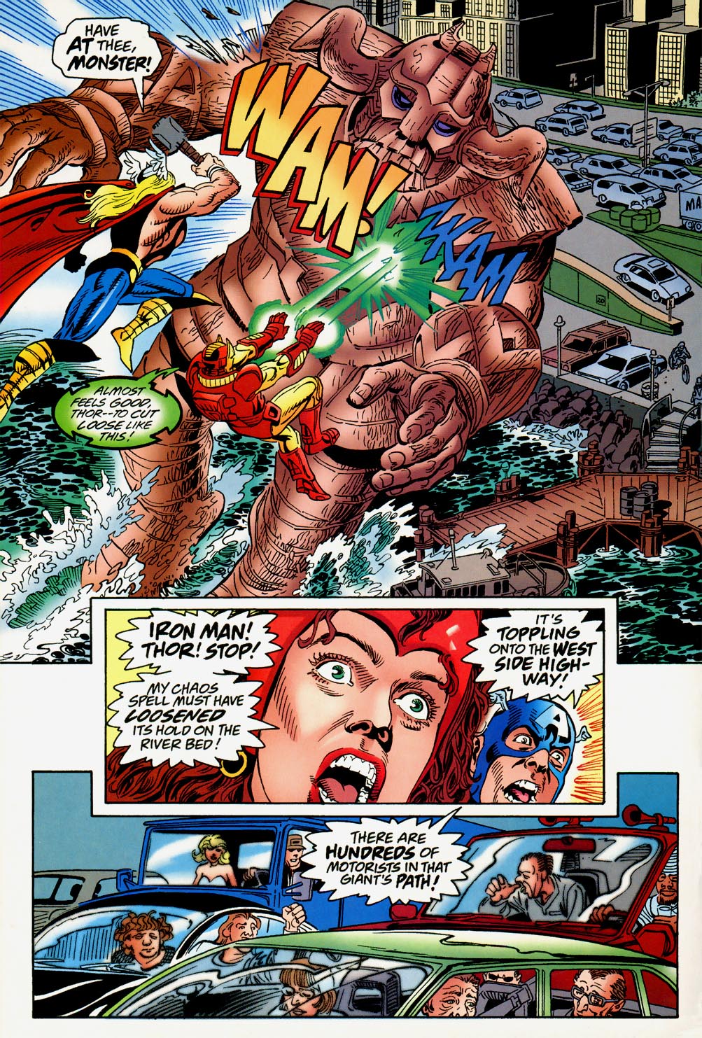 Read online Domination Factor: Avengers comic -  Issue #1 - 9