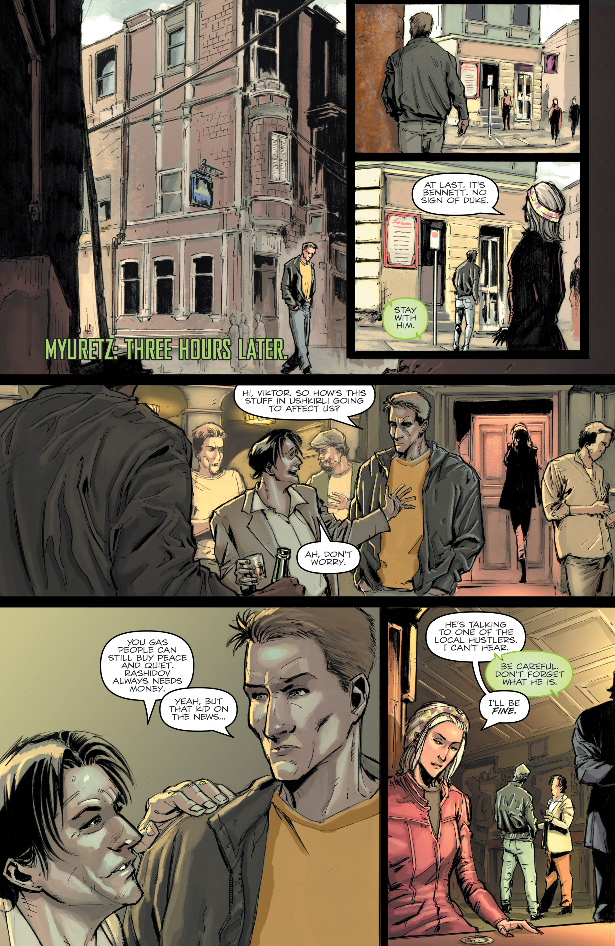Read online G.I. Joe (2014) comic -  Issue # _TPB 1 - 85