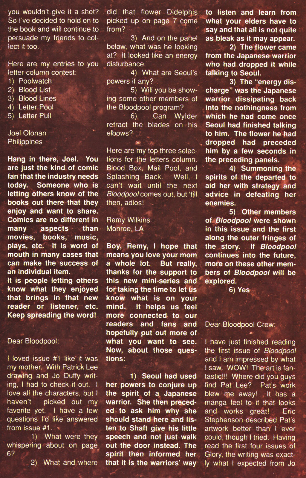 Read online Bloodpool comic -  Issue #2 - 26