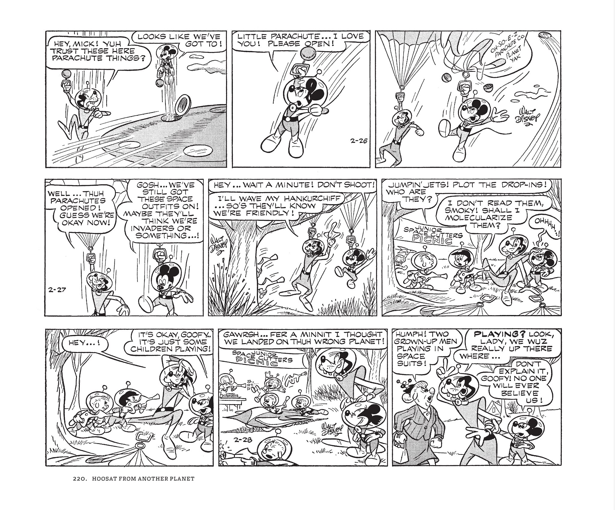 Read online Walt Disney's Mickey Mouse by Floyd Gottfredson comic -  Issue # TPB 11 (Part 3) - 20