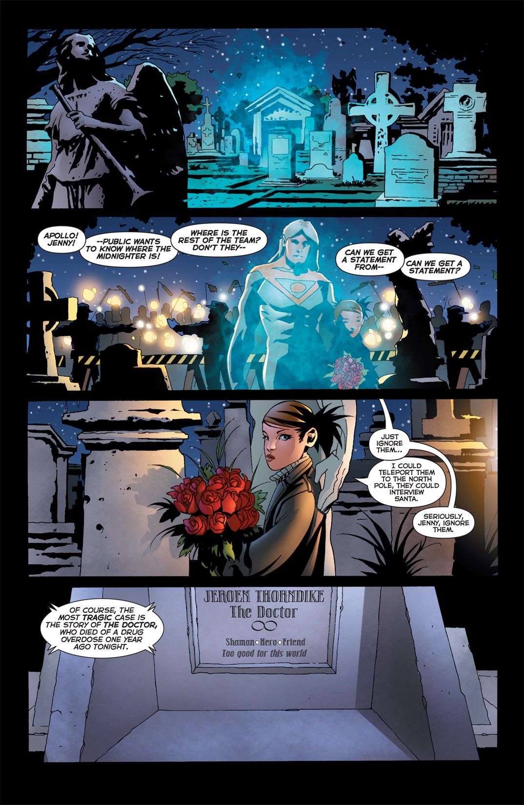 Read online The Authority: Revolution comic -  Issue #6 - 19