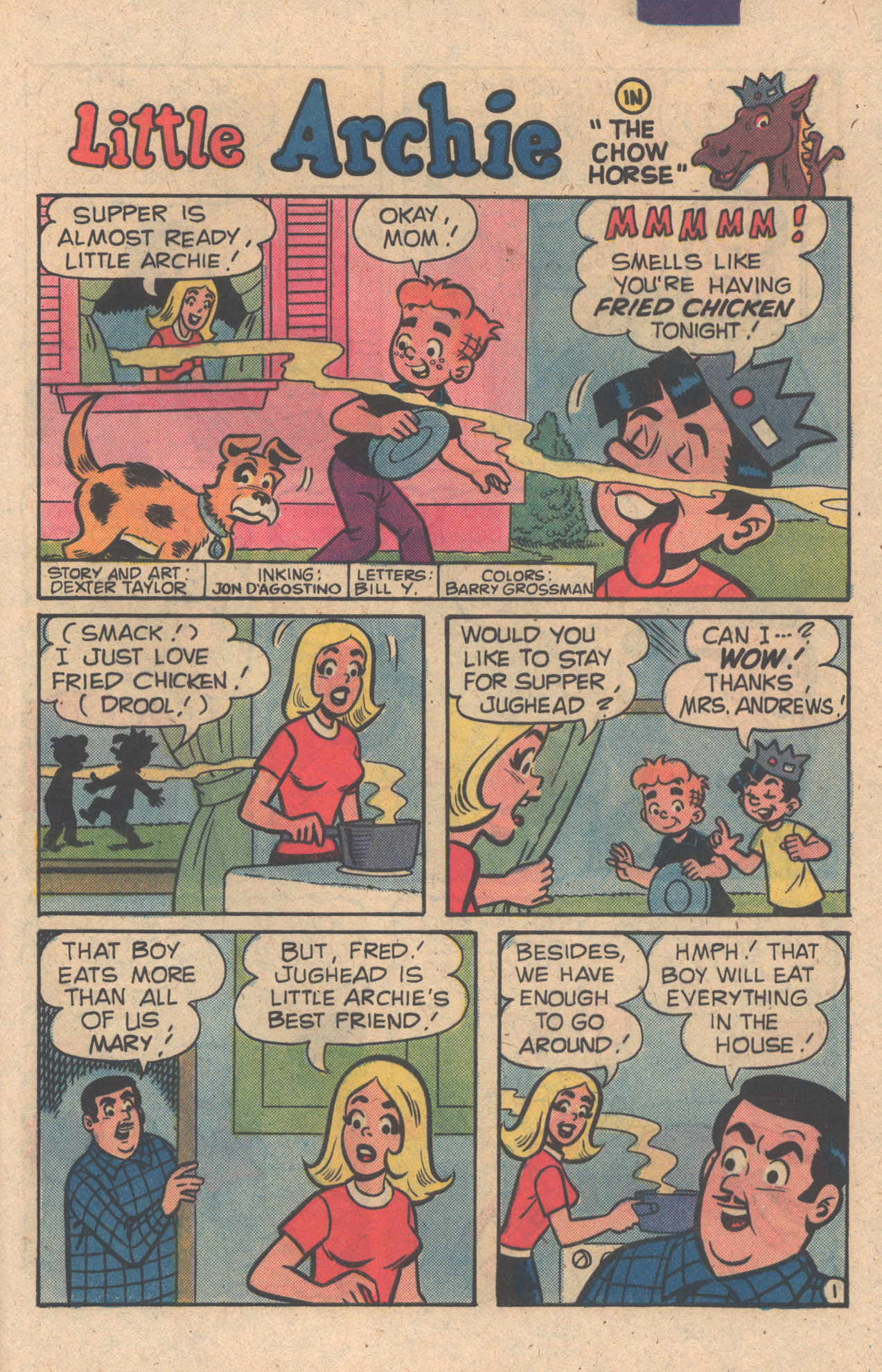 Read online The Adventures of Little Archie comic -  Issue #169 - 29