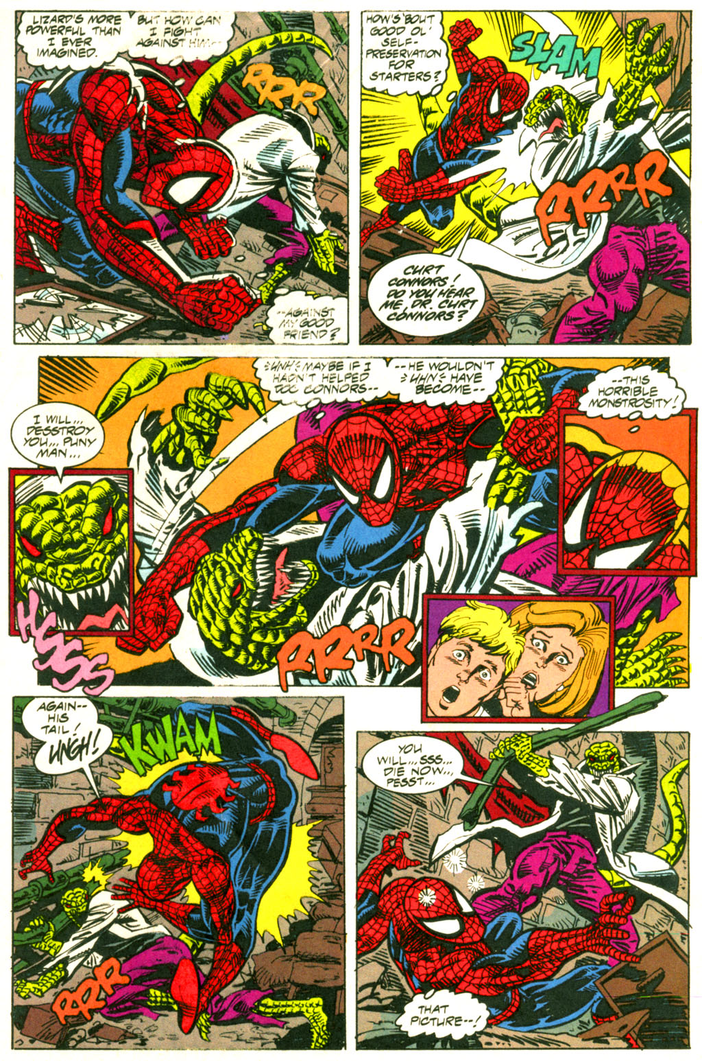 Read online Spider-Man Adventures comic -  Issue #1 - 21