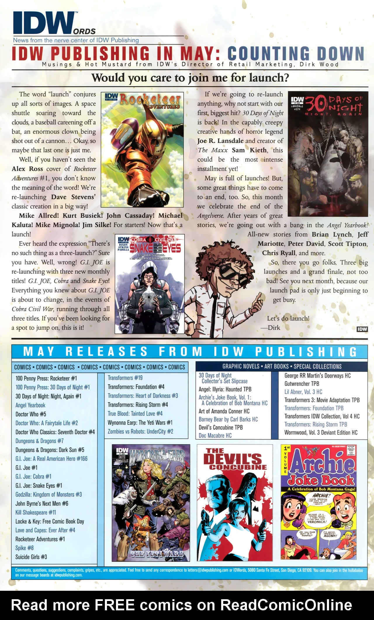 G.I. Joe Cobra (2011) Issue #1 #1 - English 32