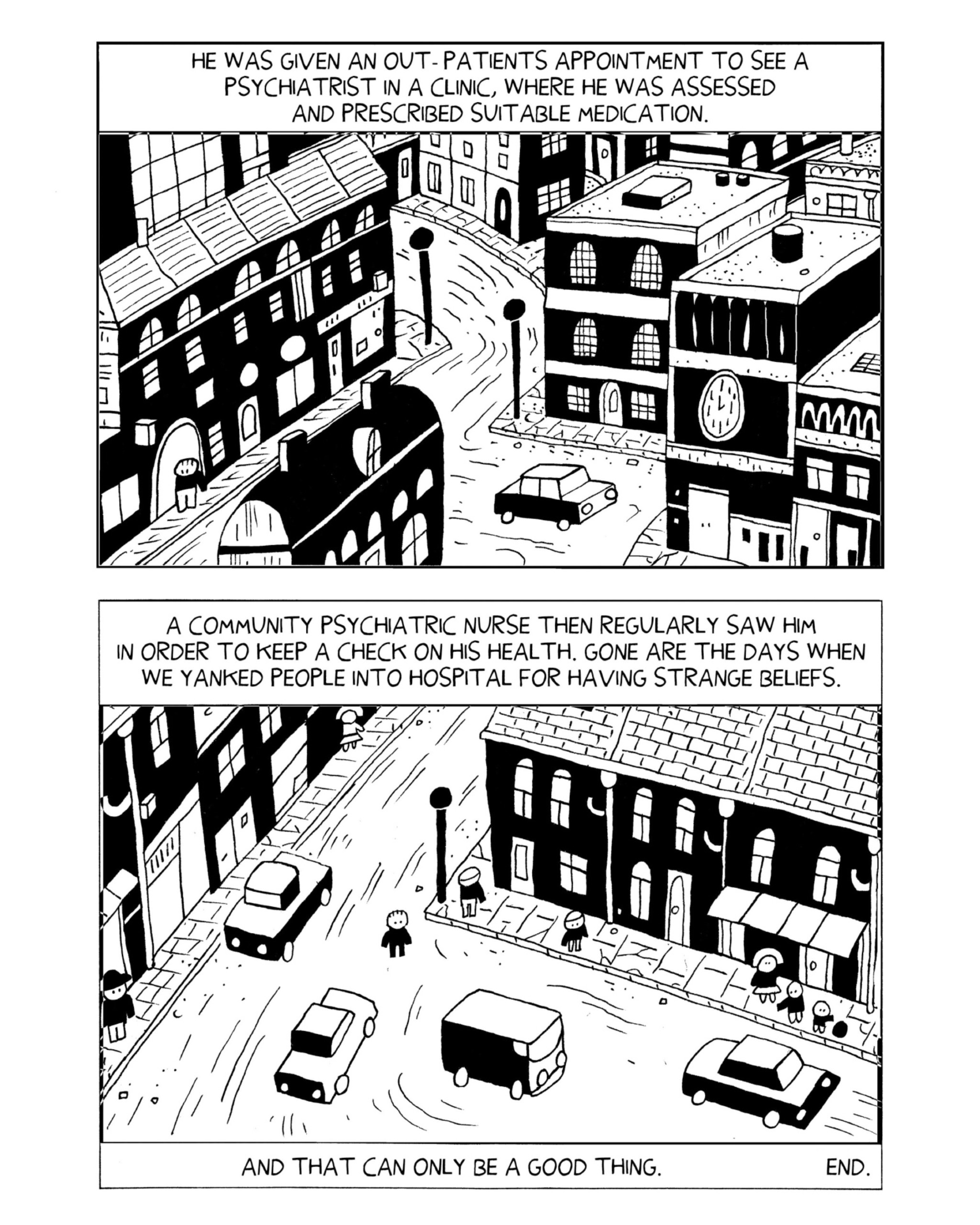 Read online Psychiatric Tales comic -  Issue # TPB (Part 2) - 40