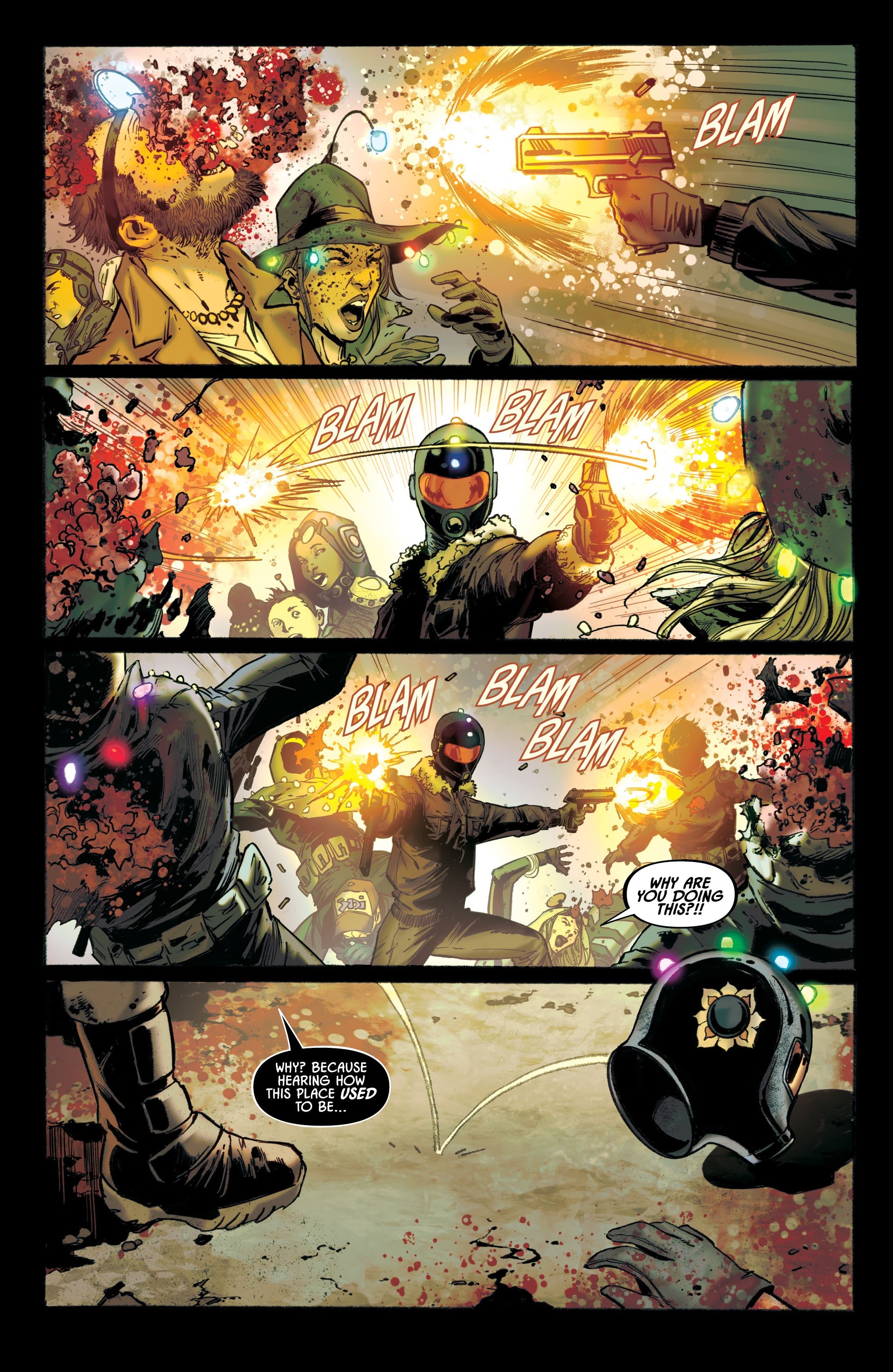 Read online Nocterra comic -  Issue #8 - 6