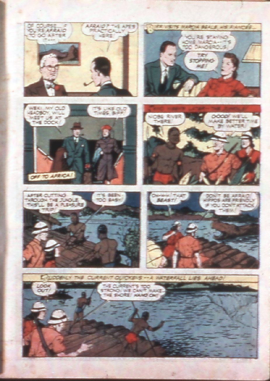 Read online Startling Comics comic -  Issue #9 - 35