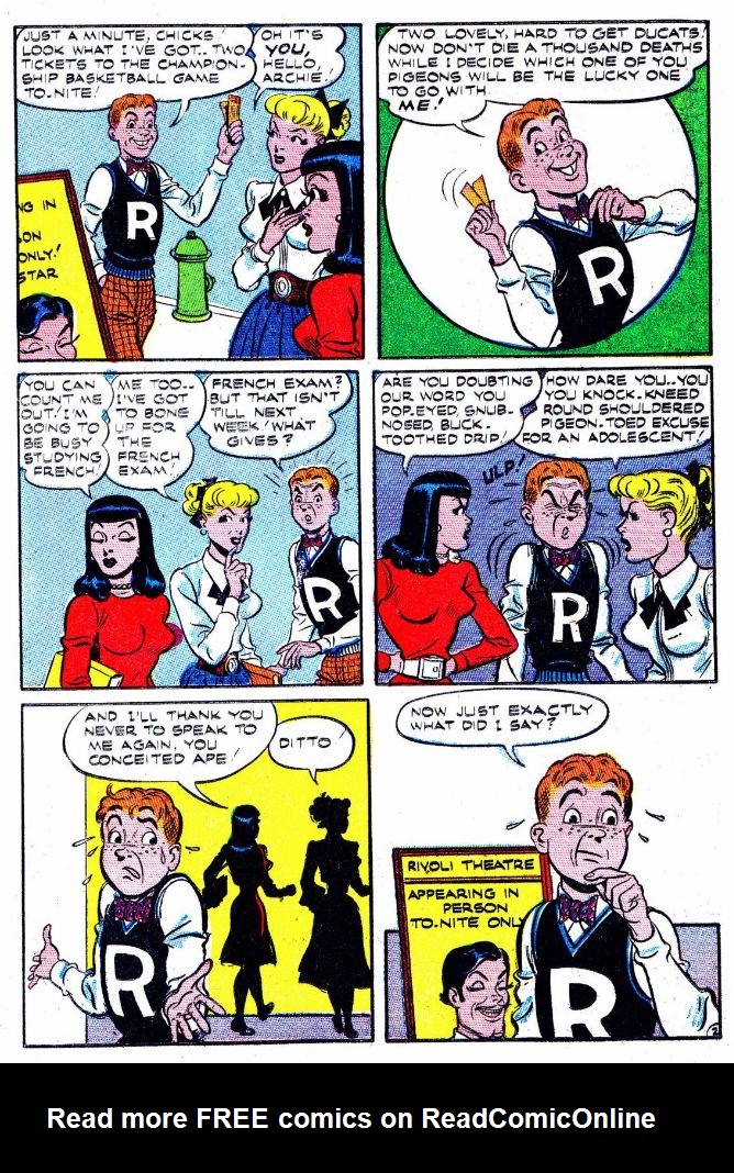 Read online Archie Comics comic -  Issue #032 - 24