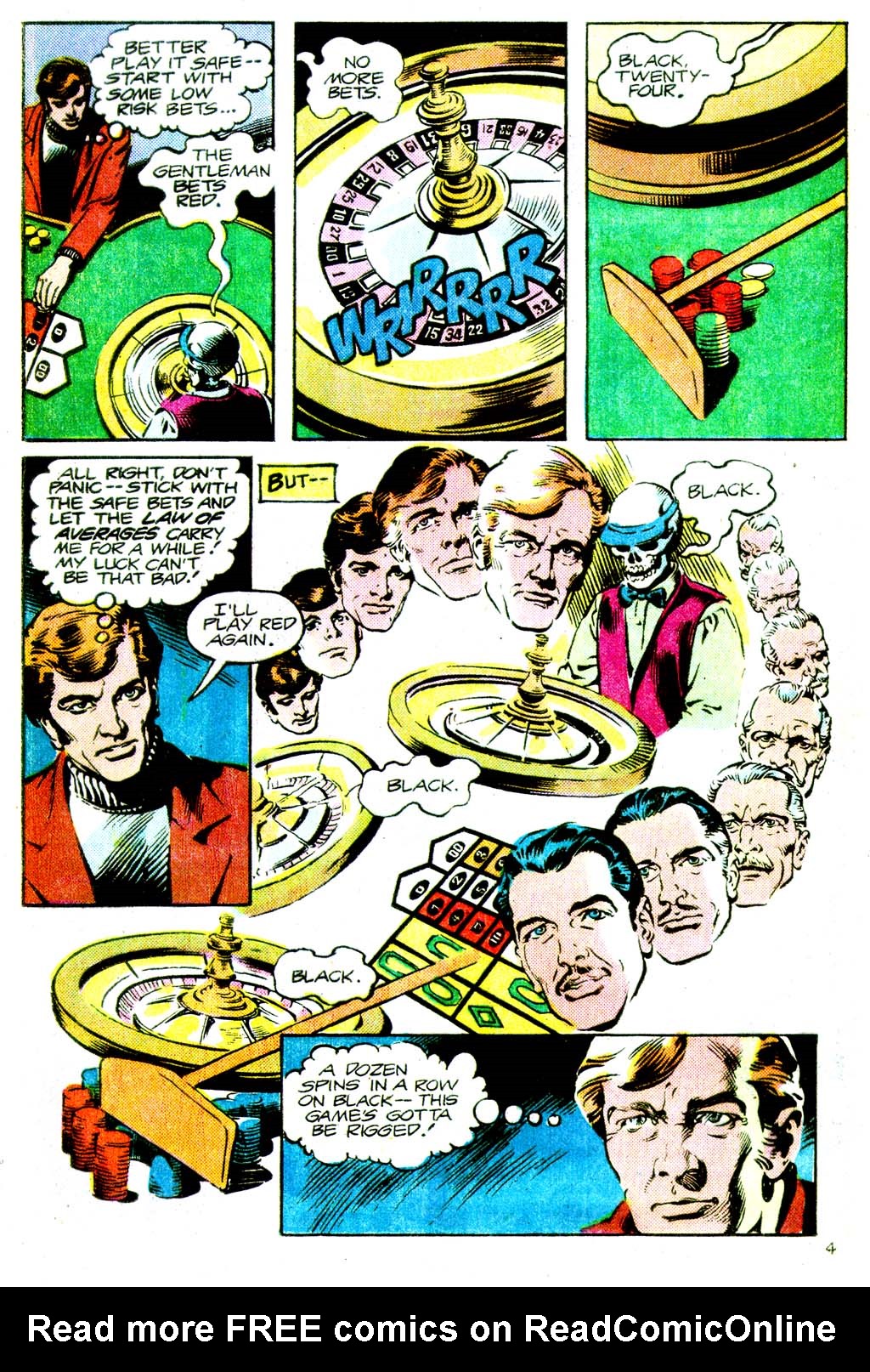 Read online House of Mystery (1951) comic -  Issue #302 - 17