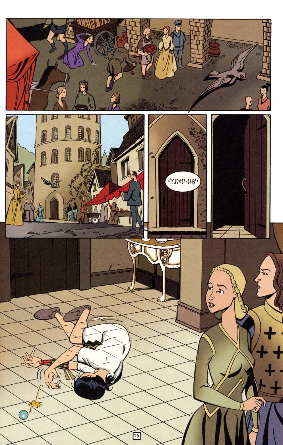 Read online Hunter:  The Age of Magic comic -  Issue #1 - 16