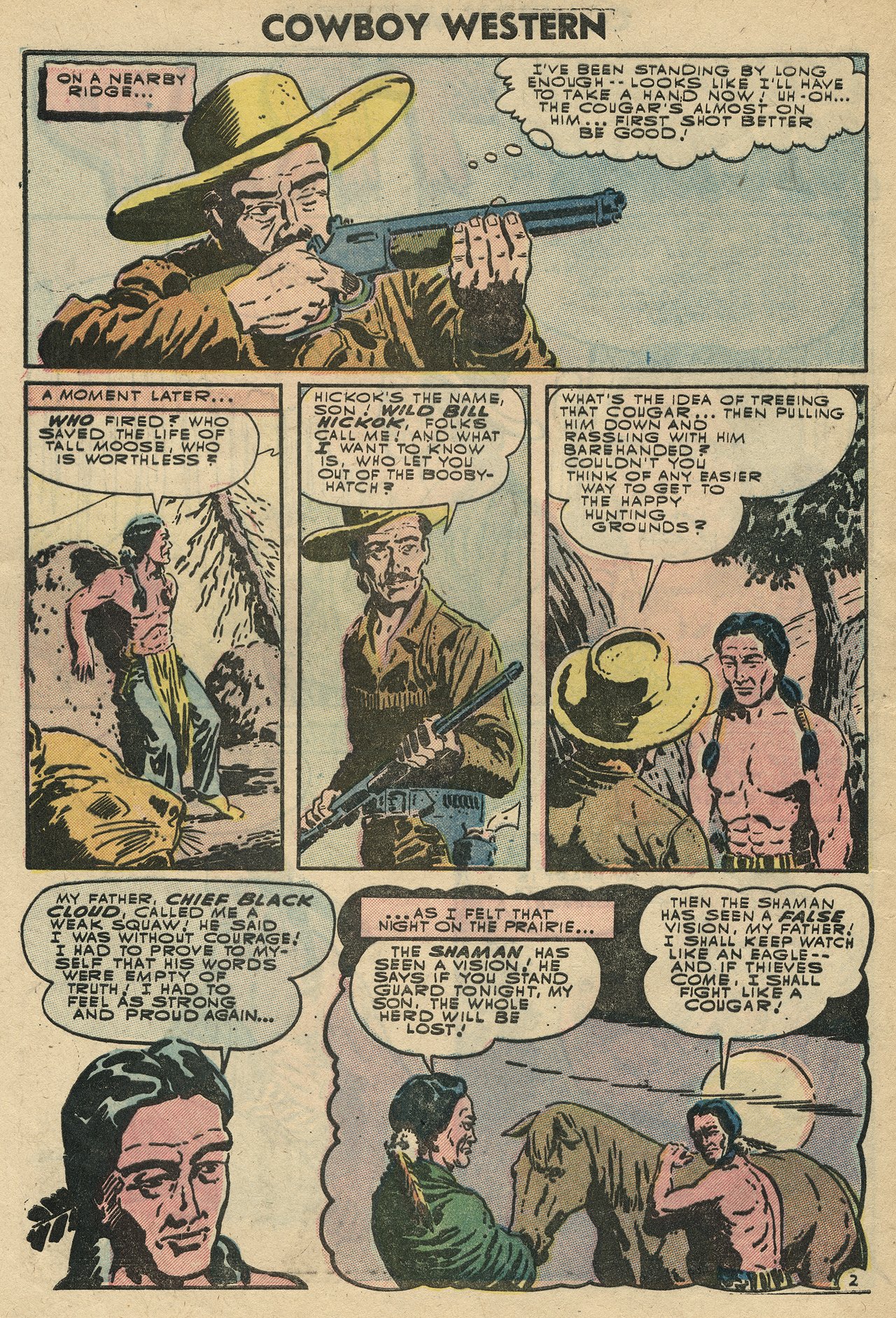Read online Cowboy Western comic -  Issue #57 - 4