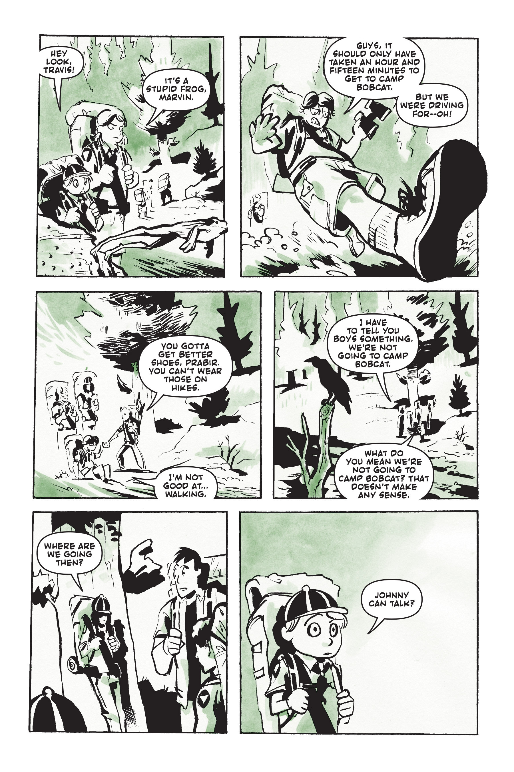 Read online Junior Braves of the Apocalypse comic -  Issue #1 - 17