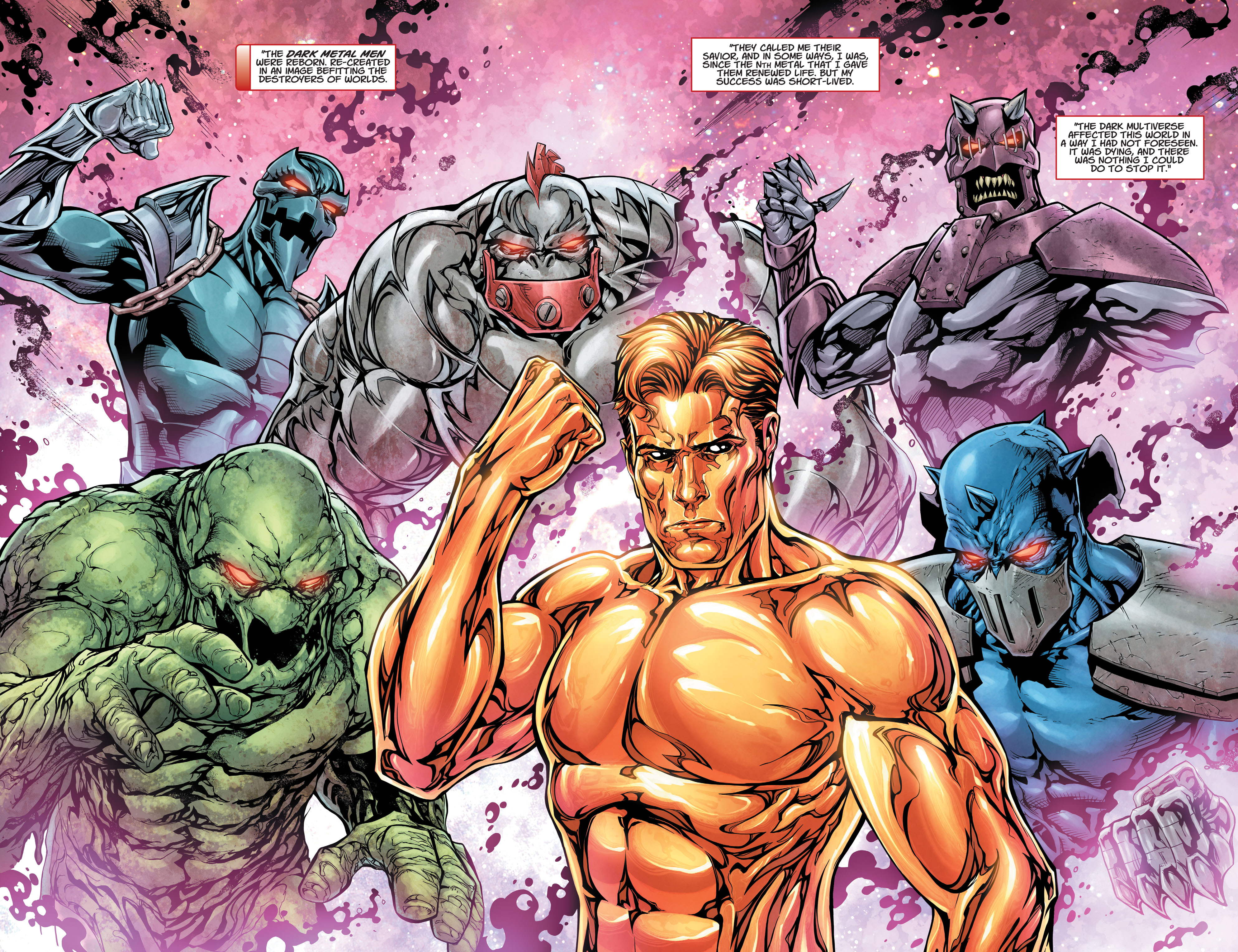 Read online Metal Men (2019) comic -  Issue #10 - 18