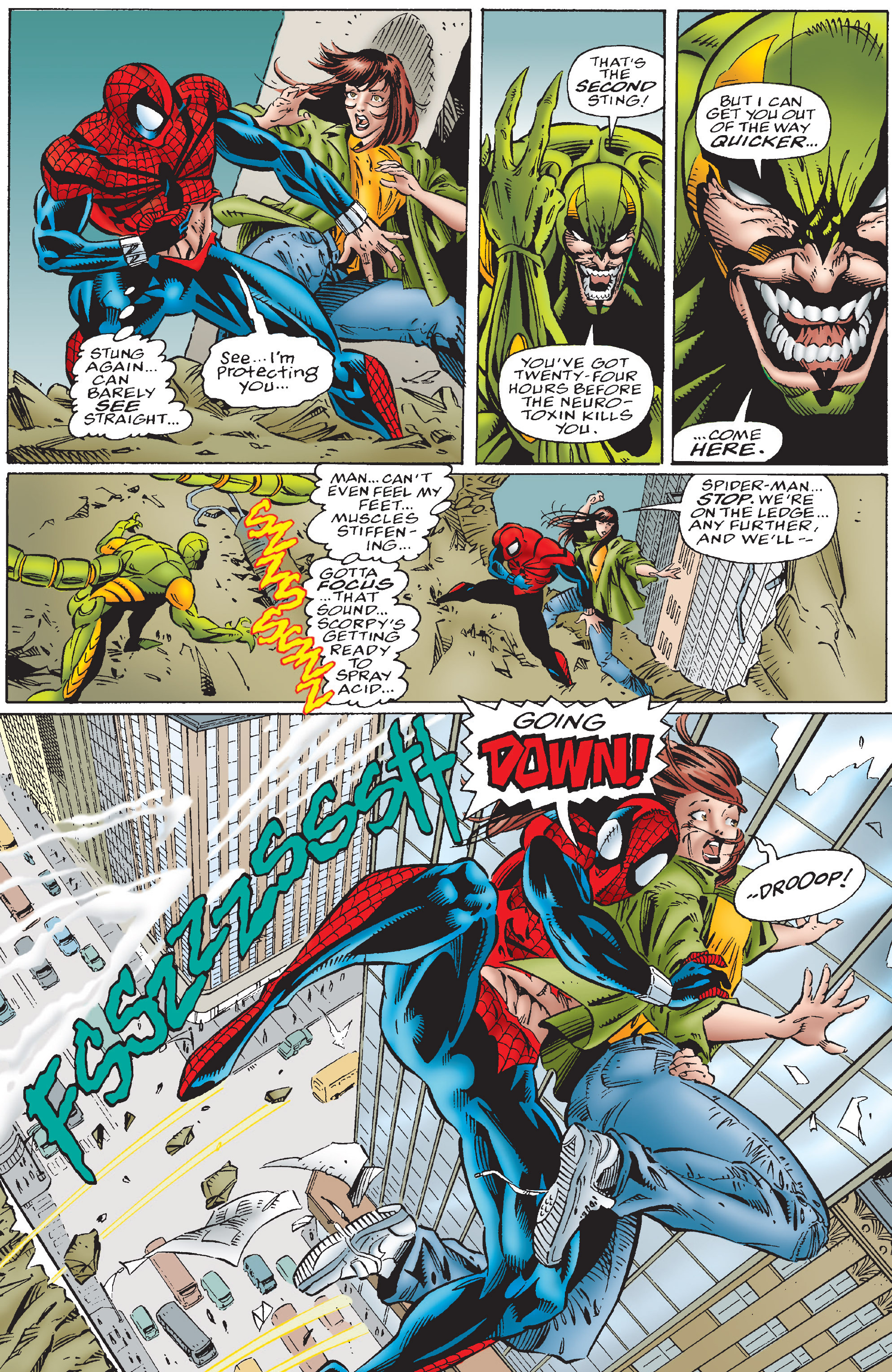 Read online The Amazing Spider-Man: The Complete Ben Reilly Epic comic -  Issue # TPB 5 - 152