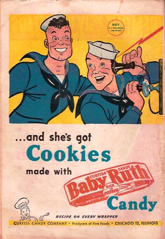 Read online Captain Midnight (1942) comic -  Issue #31 - 11