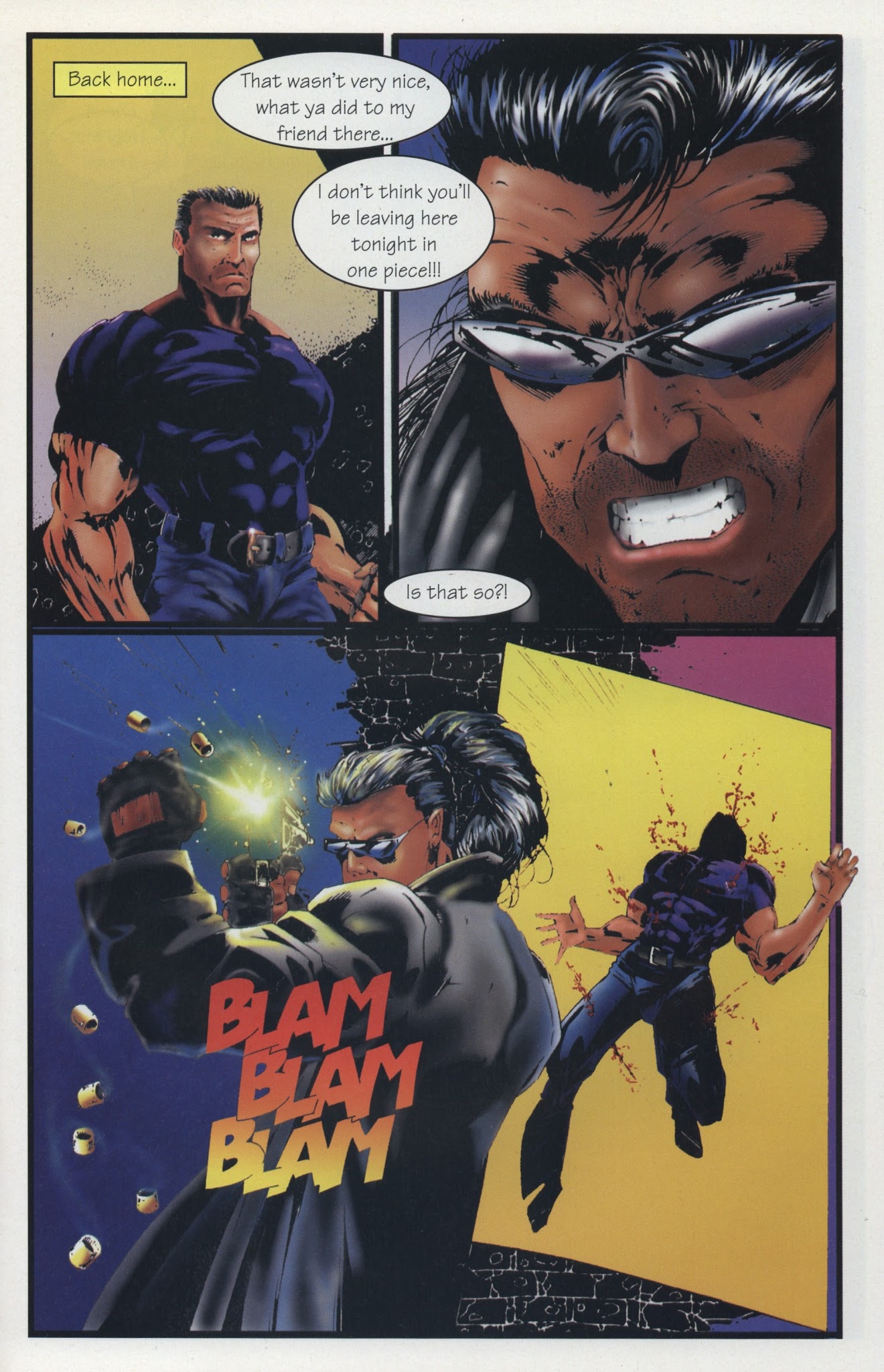 Read online Double Impact comic -  Issue #1 - 12