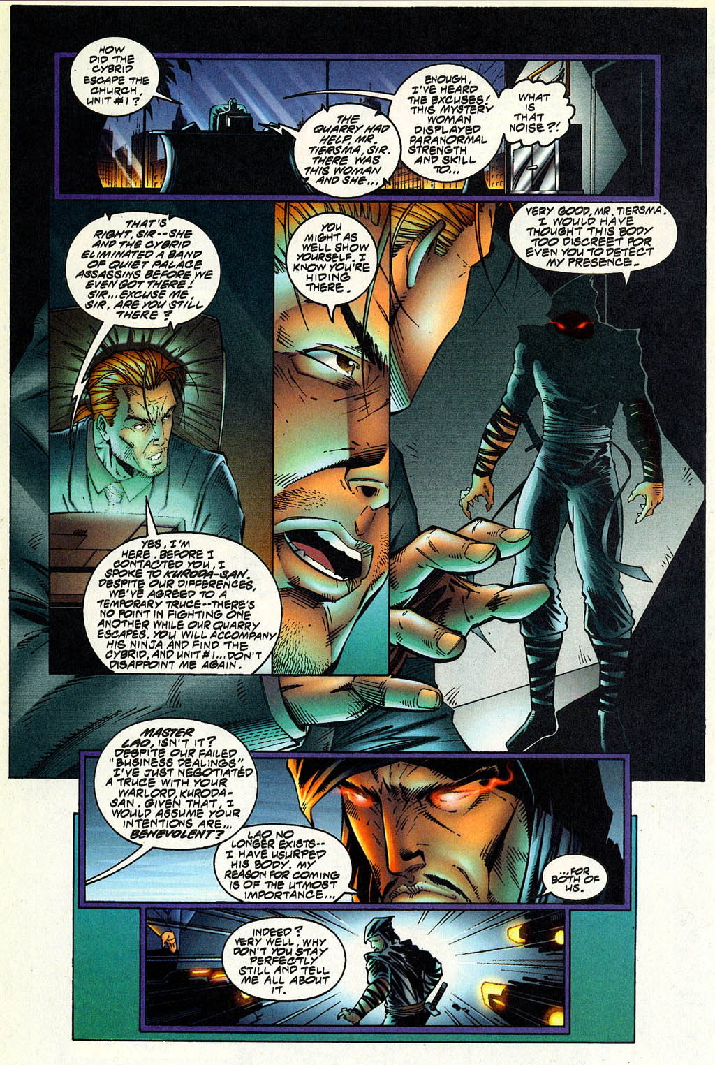 Read online Avengelyne (1996) comic -  Issue #5 - 7