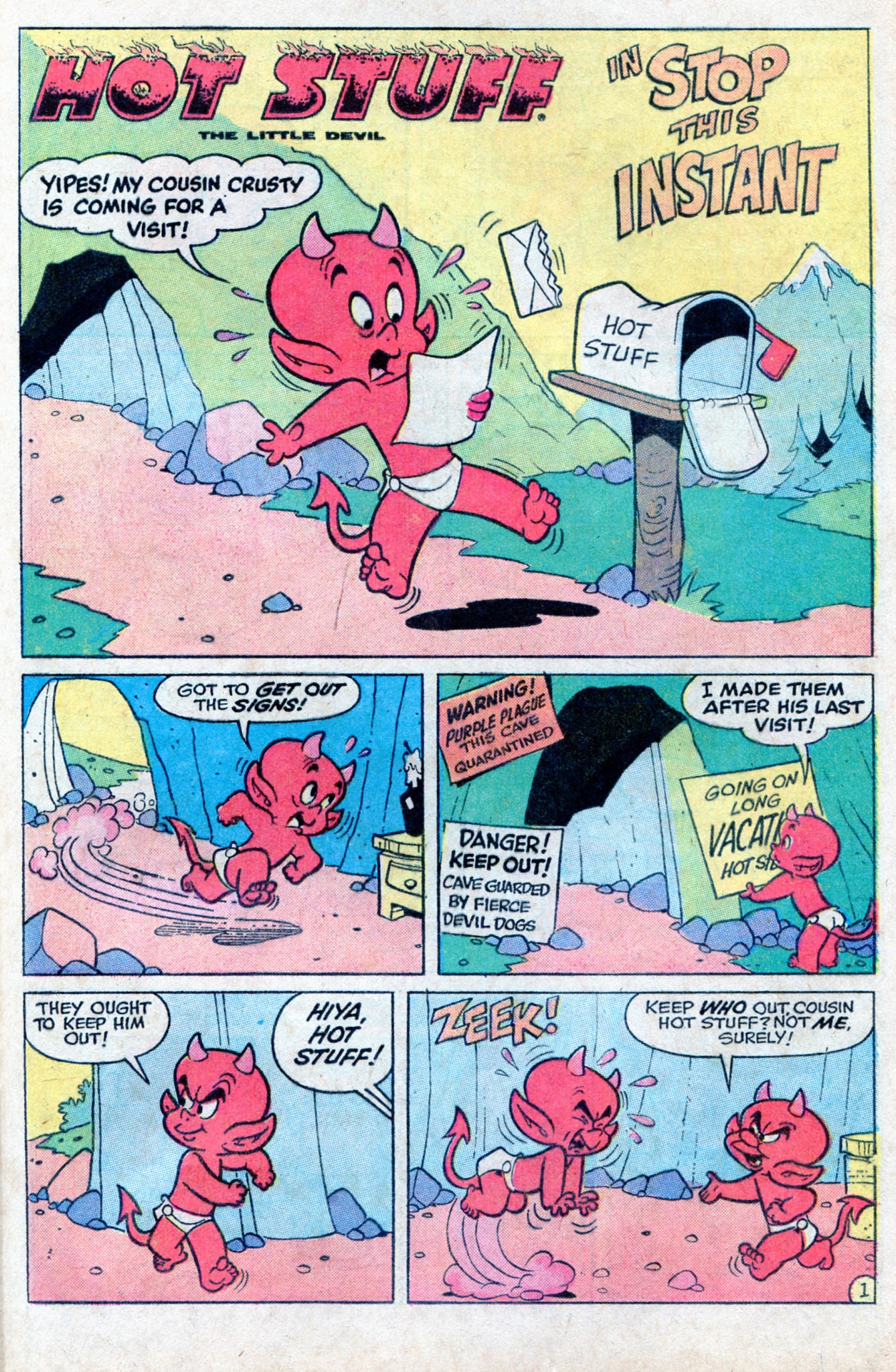Read online Hot Stuff, the Little Devil comic -  Issue #110 - 37