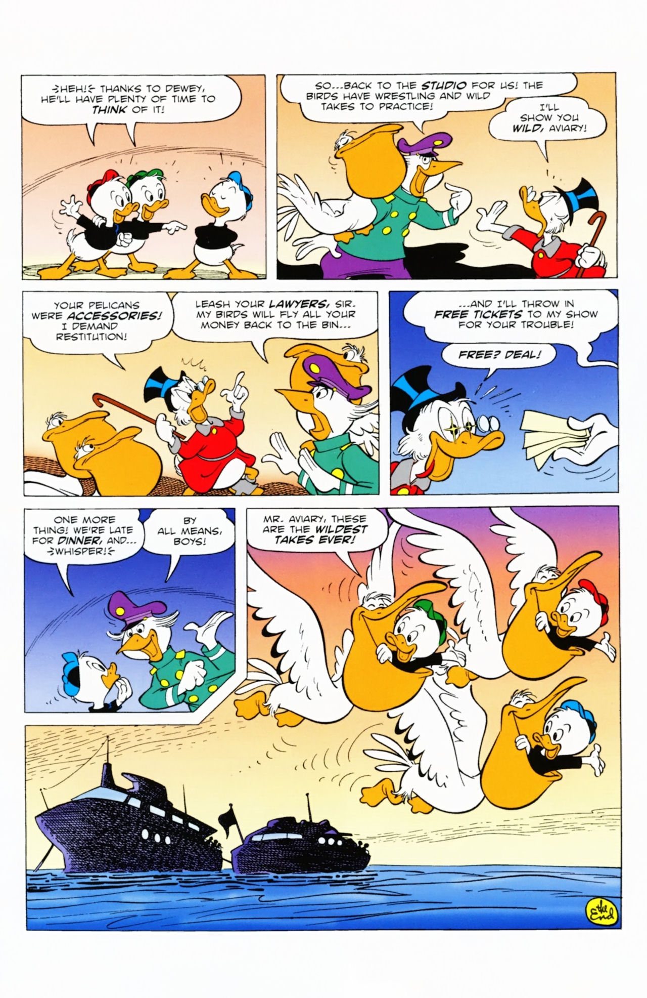 Read online Uncle Scrooge (2009) comic -  Issue #403 - 20