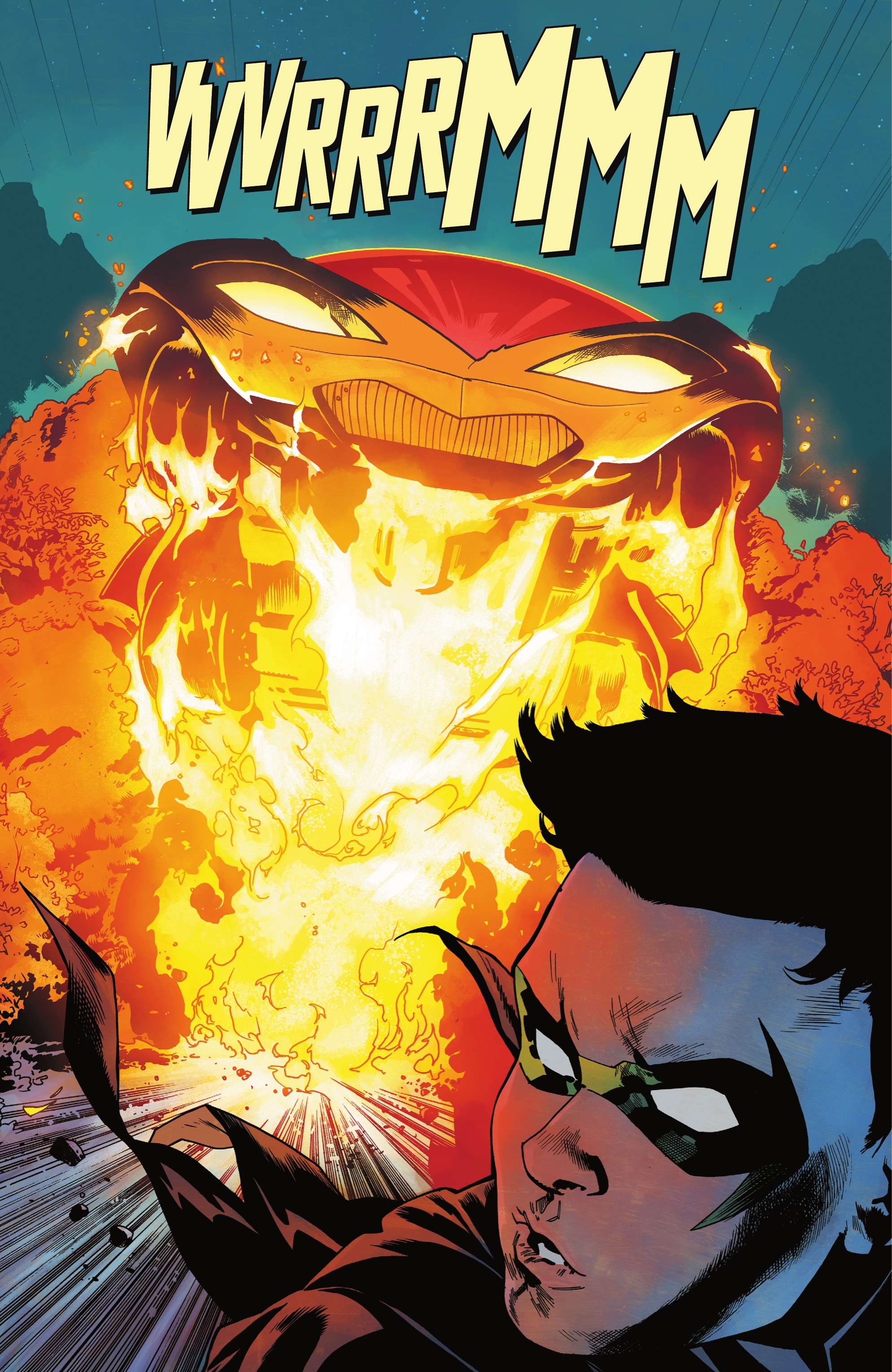 Read online Batman vs. Robin comic -  Issue #5 - 10