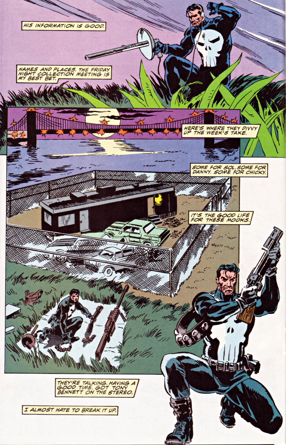 Read online The Punisher War Journal comic -  Issue #48 - 12