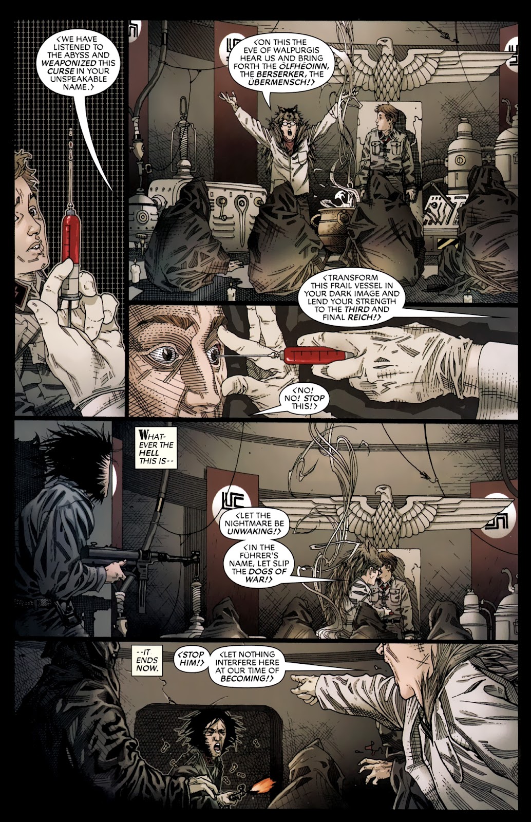 Read online Wolverine (2010) comic -  Issue #1000 - 20
