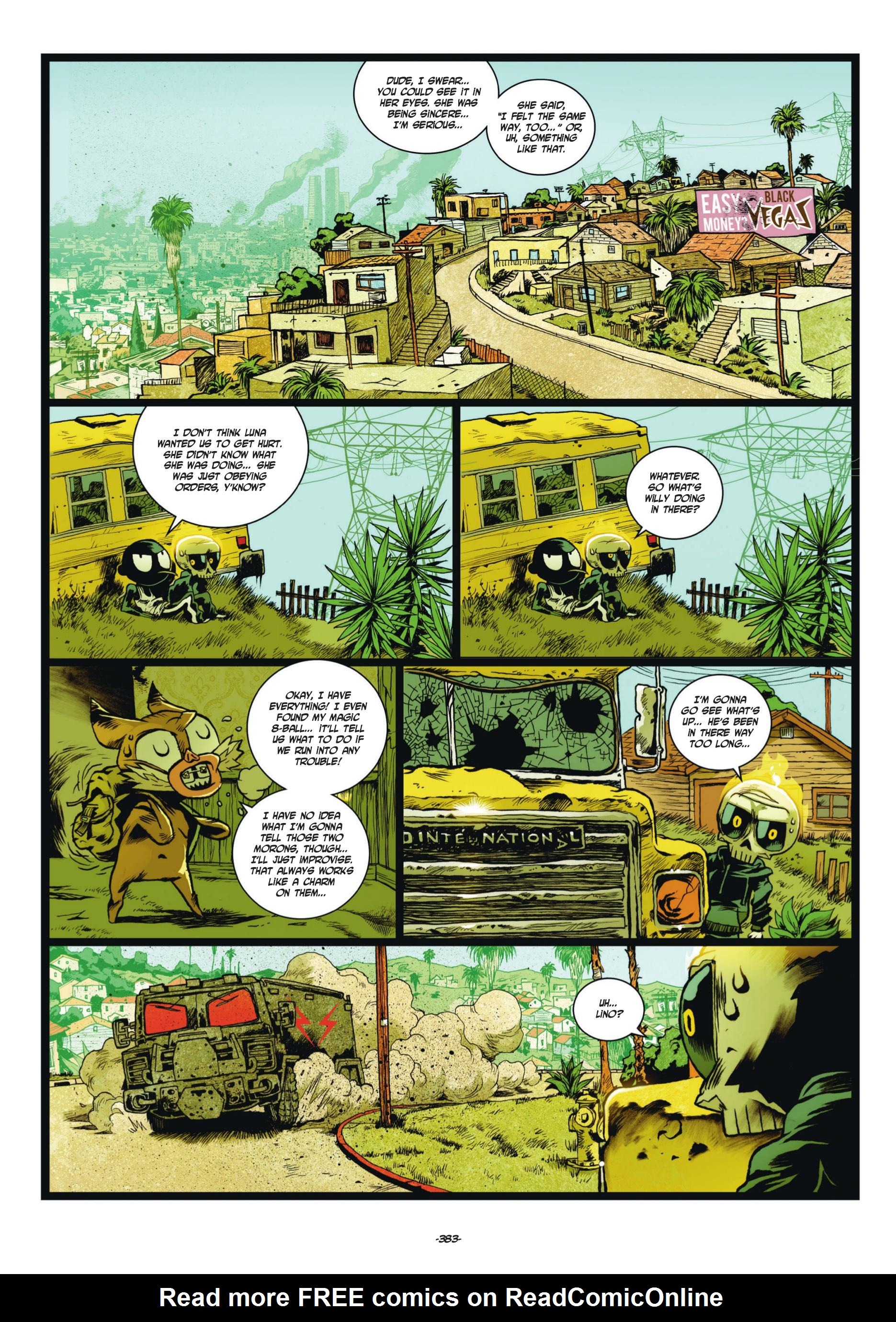 Read online MFKZ comic -  Issue # TPB 4 - 65